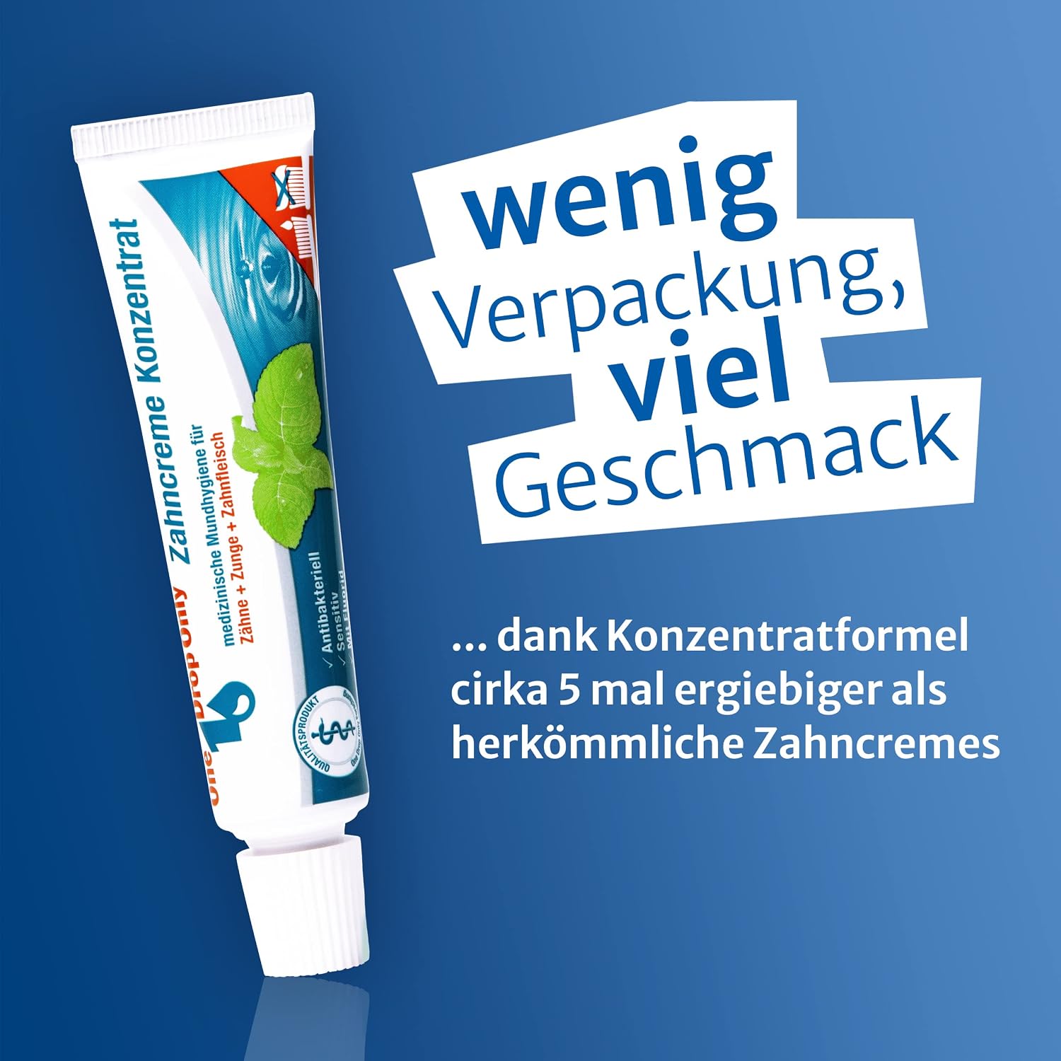 One Drop Only Zahncreme Konzentrat, 25 ml Toothpaste