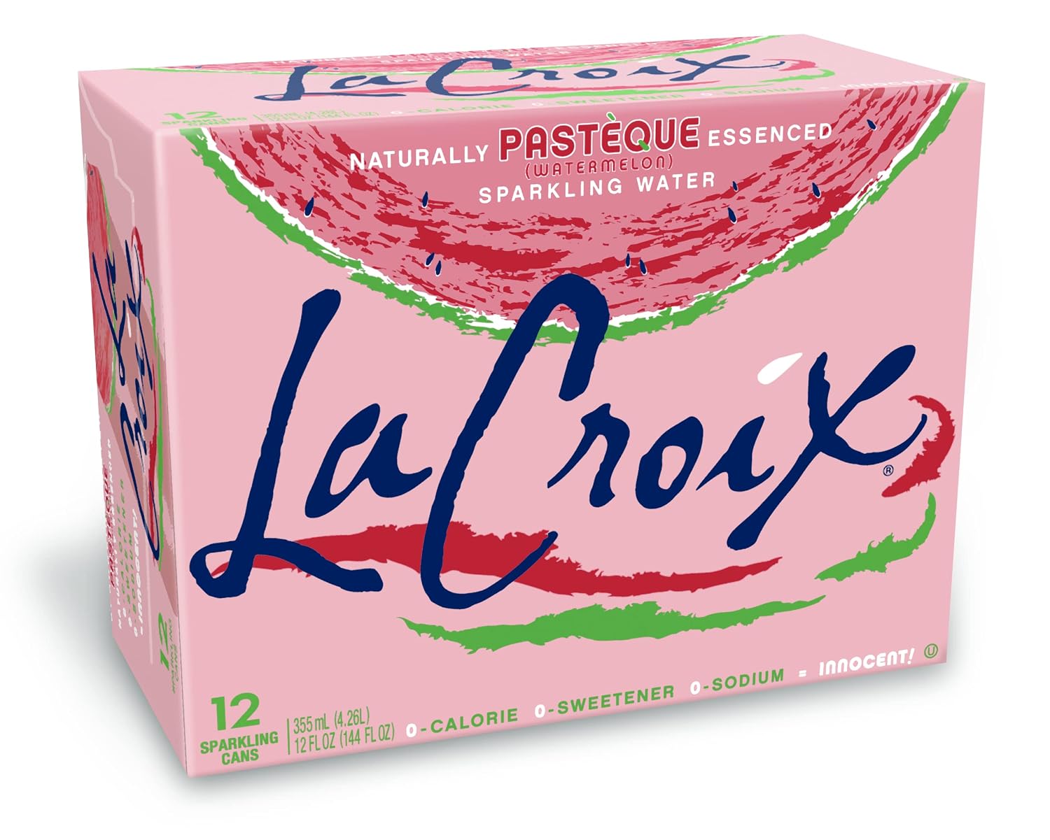 LaCroix Sparkling Water | Pineapple Coconut Flavor | 12-Pack | Naturally Essenced, Zero Calorie, Sodium Free | 12 Fl Oz Cans