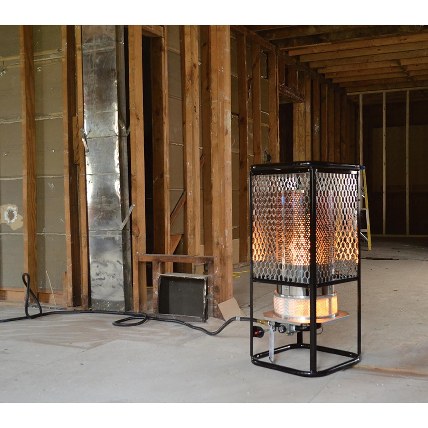 Heatstar by Enerco F170800 Radiant Propane Heater HS125LP Salamander, 125K