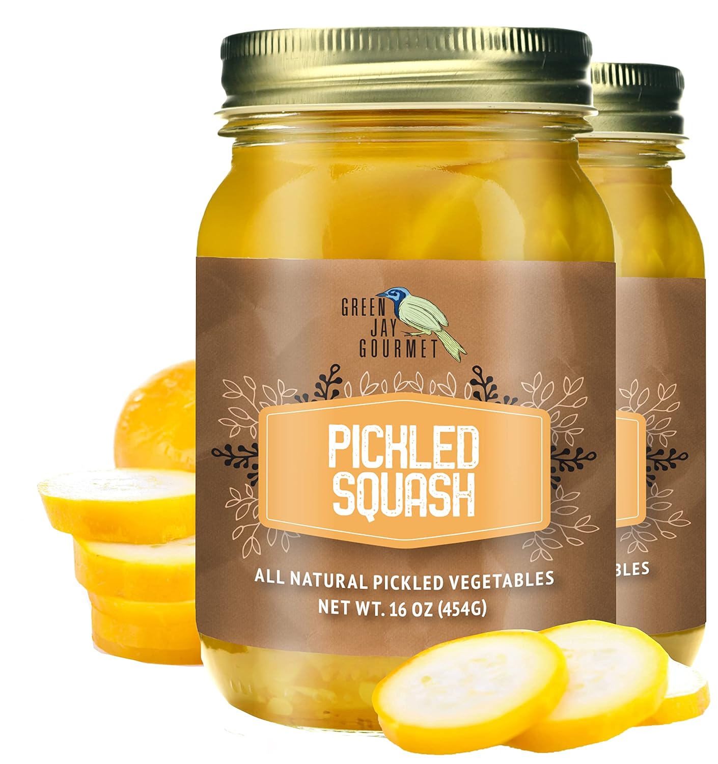 Green Jay Gourmet Marinated Mushrooms in a Jar - Fresh Hand Jarred Vegetables for Cooking & Pantry – Home Grown Pre-Prepared Pickled Marinated