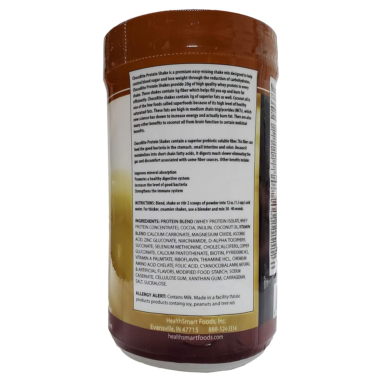 ChocoRite Strawberry Cream Protein Shake, 15.1 oz