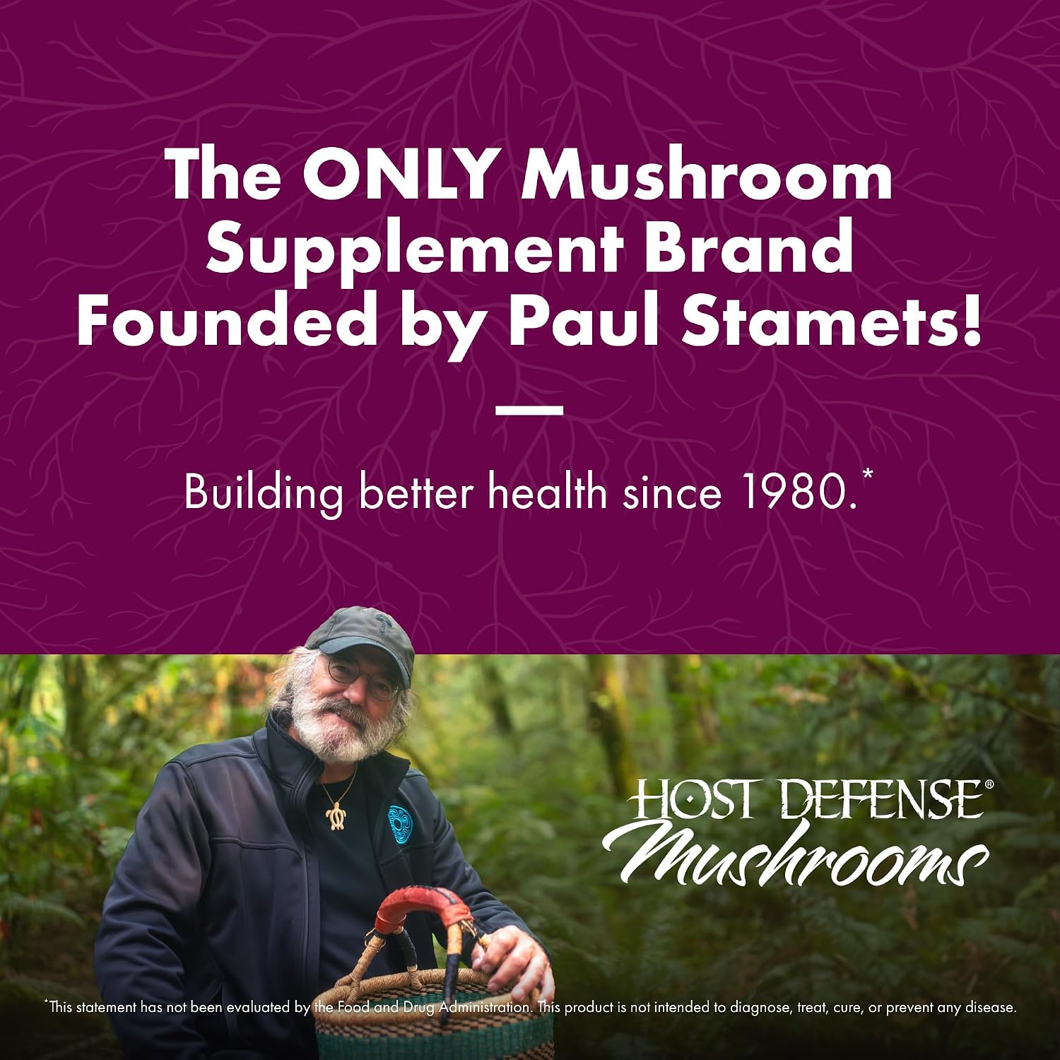 Host Defense Turkey Tail Capsules - Digestive Health & Immune Response Support Supplement - Mushroom Supplement for Gastrointestinal & Gut Microbiome Support - 120 Capsules
