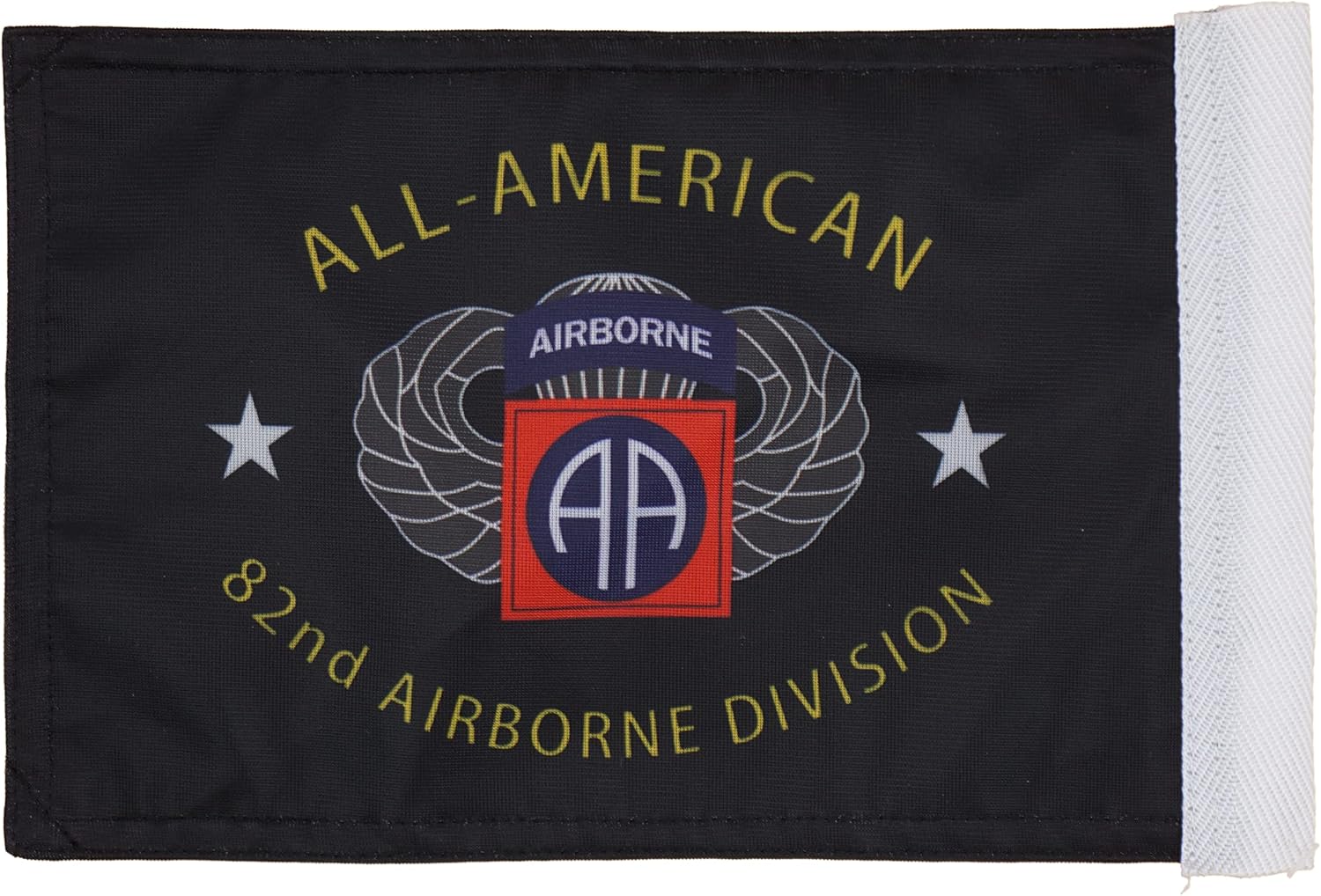 Motorcycle Flag 6 x 9 Or 10 x 15 Inch (6"X9", USA)