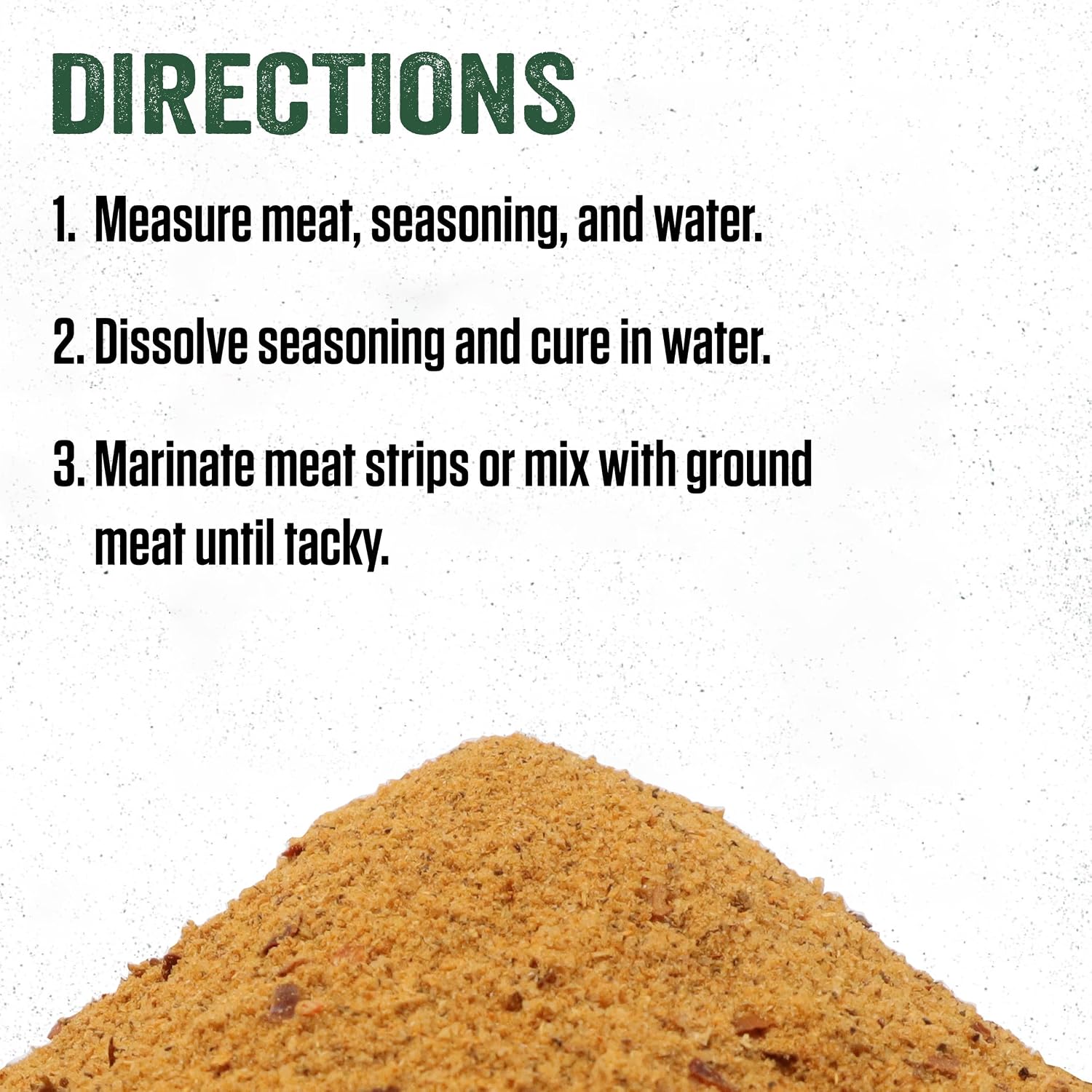 Backwoods Hot Seasoning with Cure Packet