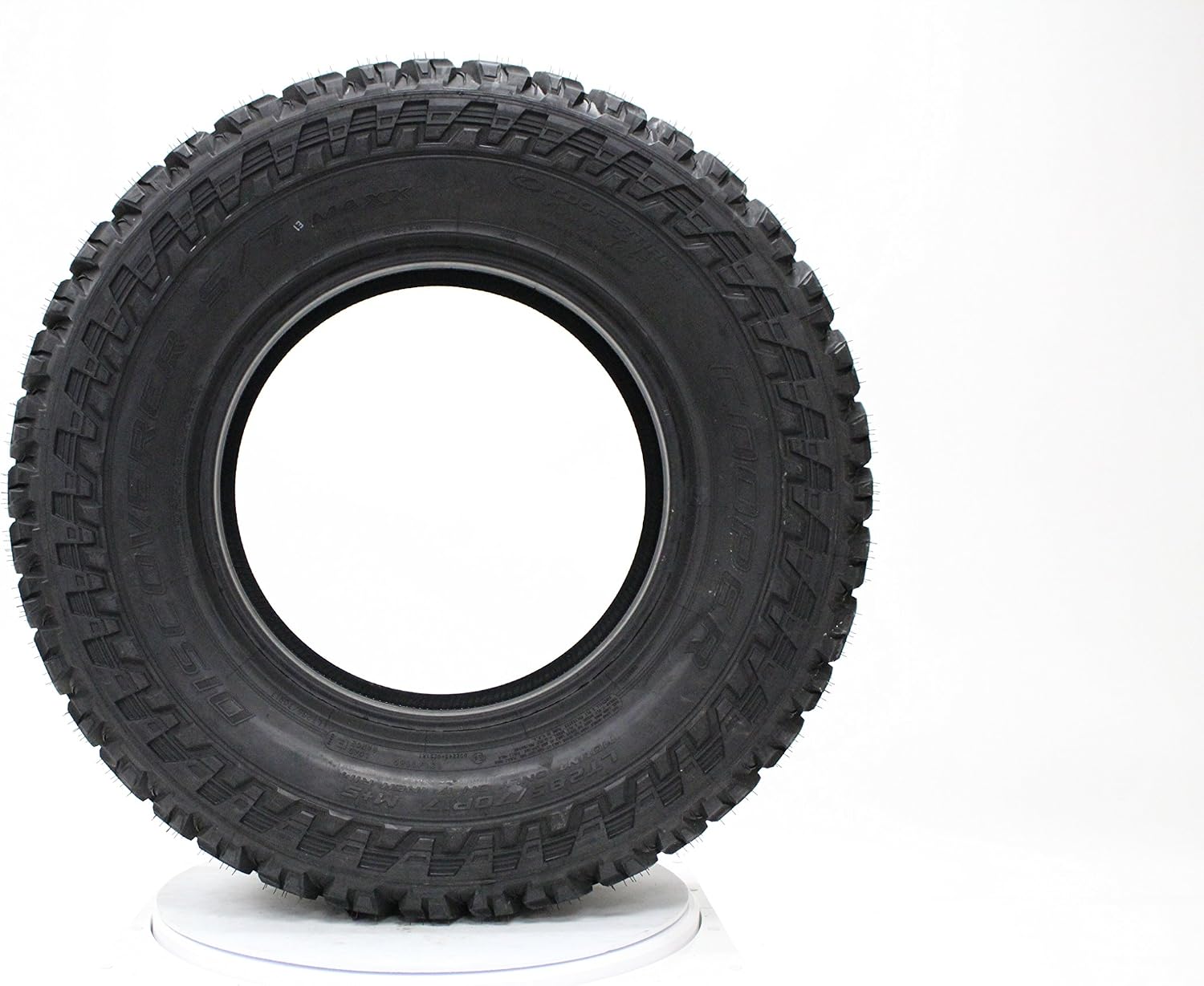 Cooper Discoverer S/T Maxx All-Season LT275/70R18 125/122Q Tire | Light Truck All Terrain All Season Traction 125/122Q Rated E (10 Ply) Radial Construction Black Sidewall Tire