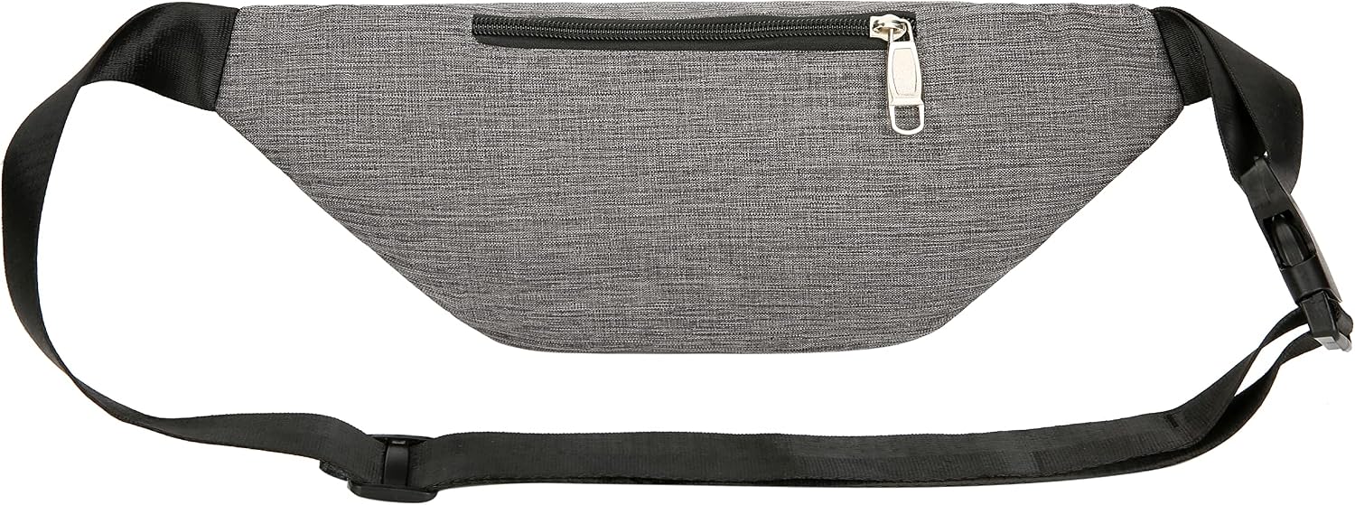 Fanny Pack for Men & Women, Fashion Waterproof Waist Packs with Adjustable Belt, Casual Bag Bum Bags for Travel Sports Running.