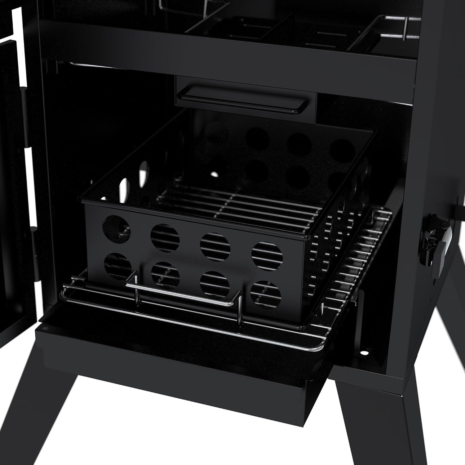 Dyna-Glo DGY784BDP 36" Vertical LP Gas Smoker, Black powder coat