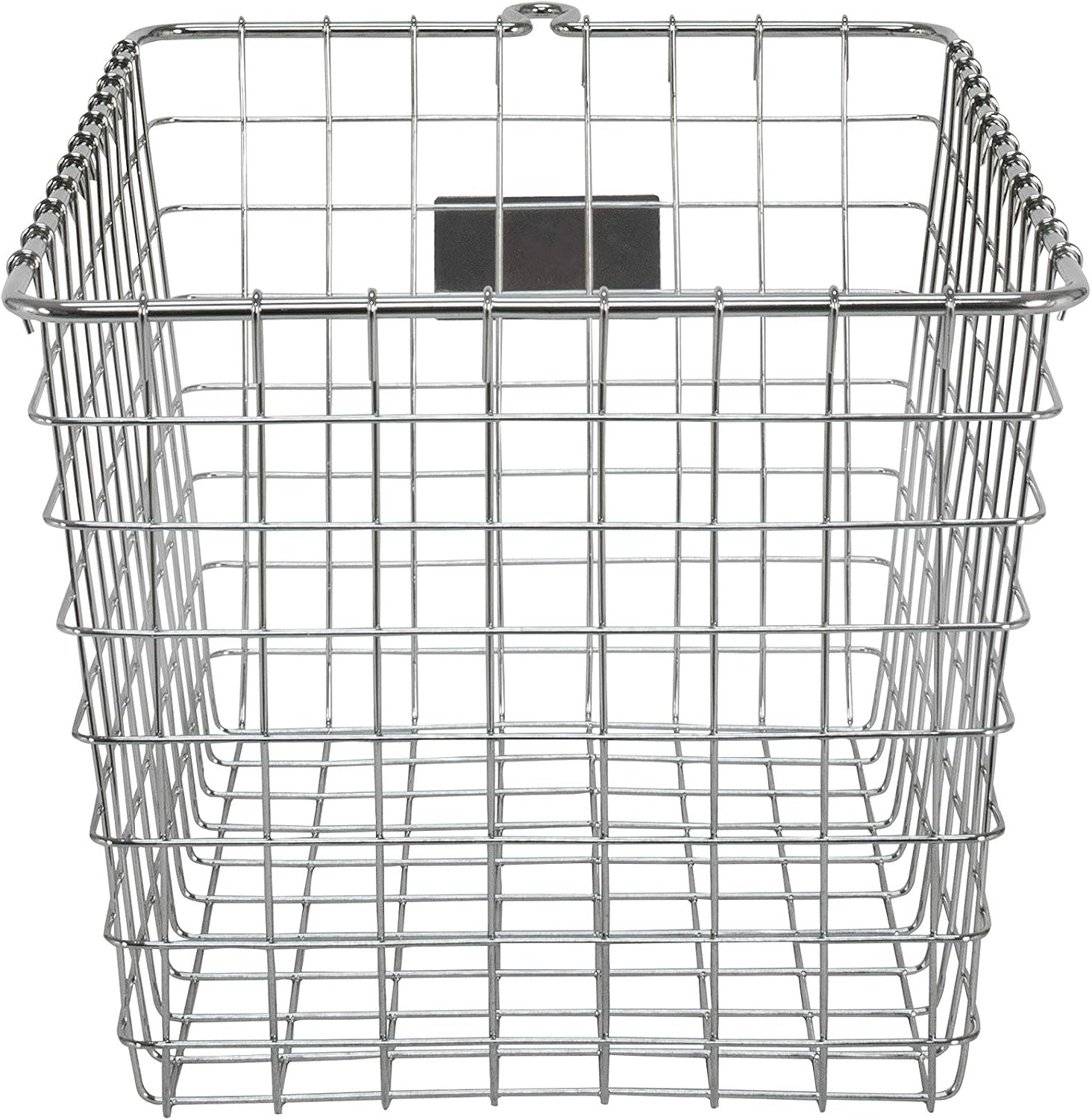 Spectrum Diversified Wire Storage Basket, Small, Chrome