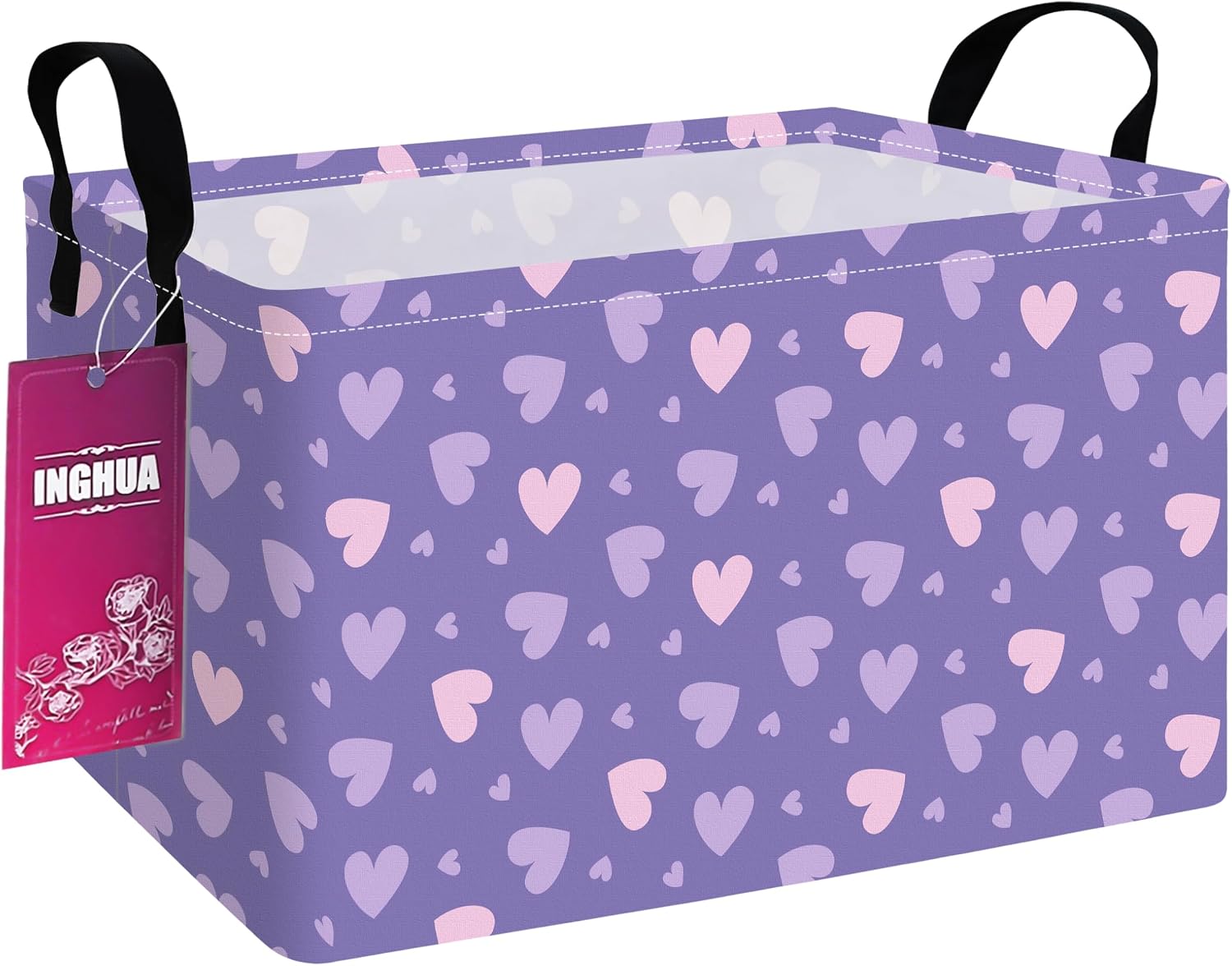 Rectangular Storage Basket Gift Bag Rec Spaceships