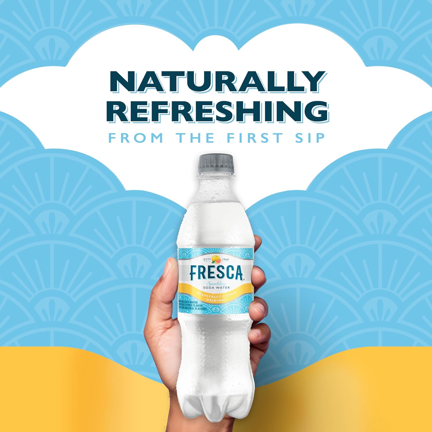 Fresca Citrus Soda, 12 Ounce (Pack of 12).
