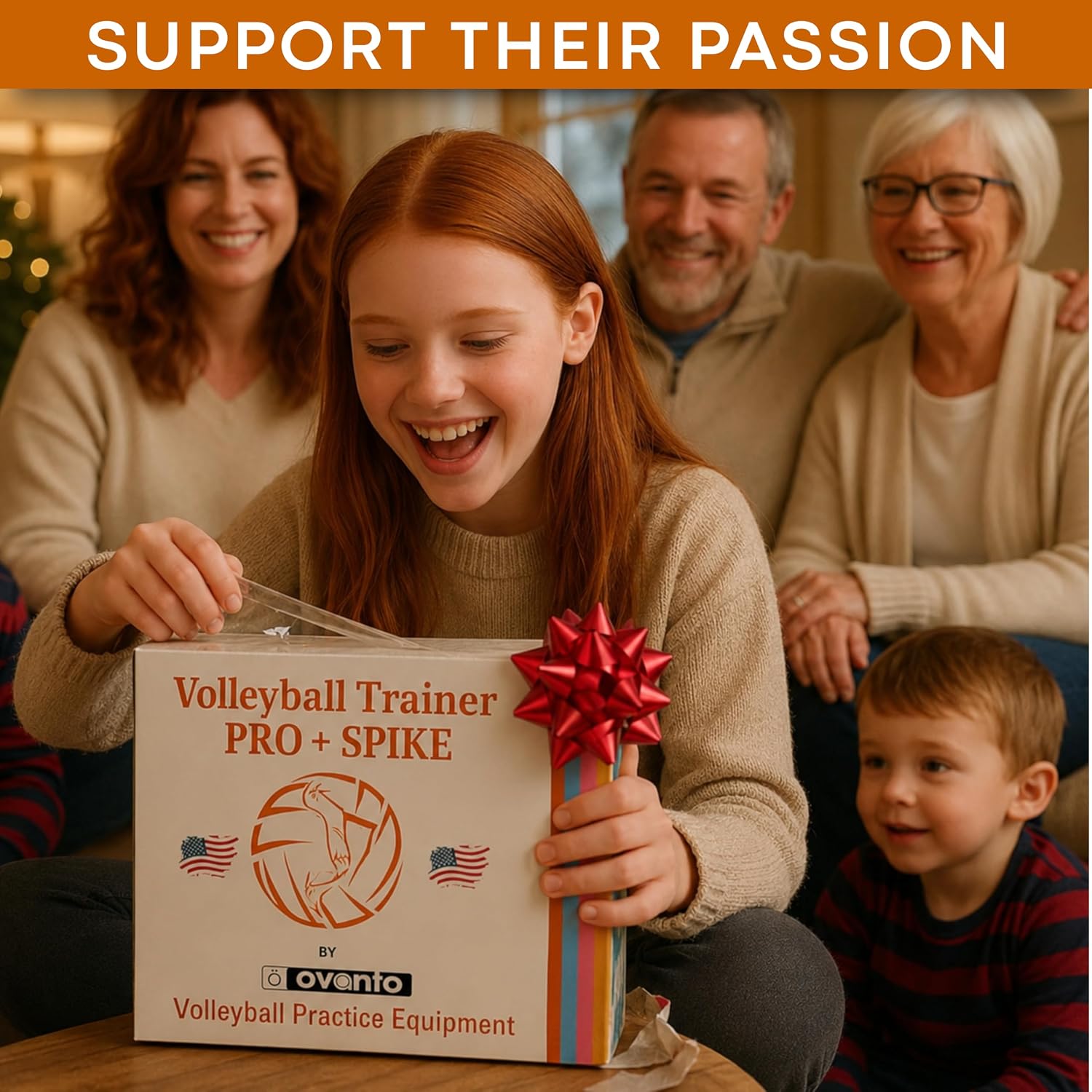 OVANTO Volleyball Training Equipment Kit