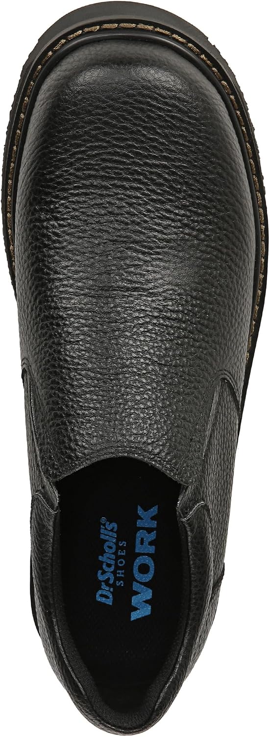 Dr. Scholl's Shoes Men's Winder II Slip Resistant Work Loafer