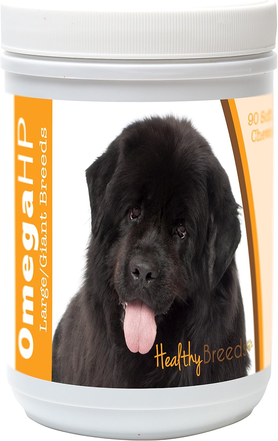 Healthy Breeds Siberian Husky Omega HP Fatty Acid Skin and Coat Support Soft Chews 60 Count