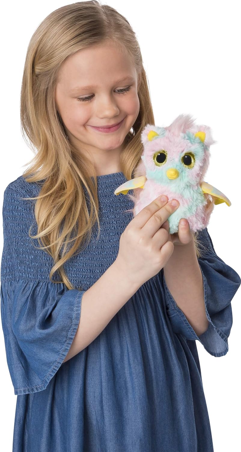 Hatchimals Mystery, Hatch 1 of 4 Fluffy Interactive Mystery Characters from Cloud Cove (Styles May Vary), Multicolor