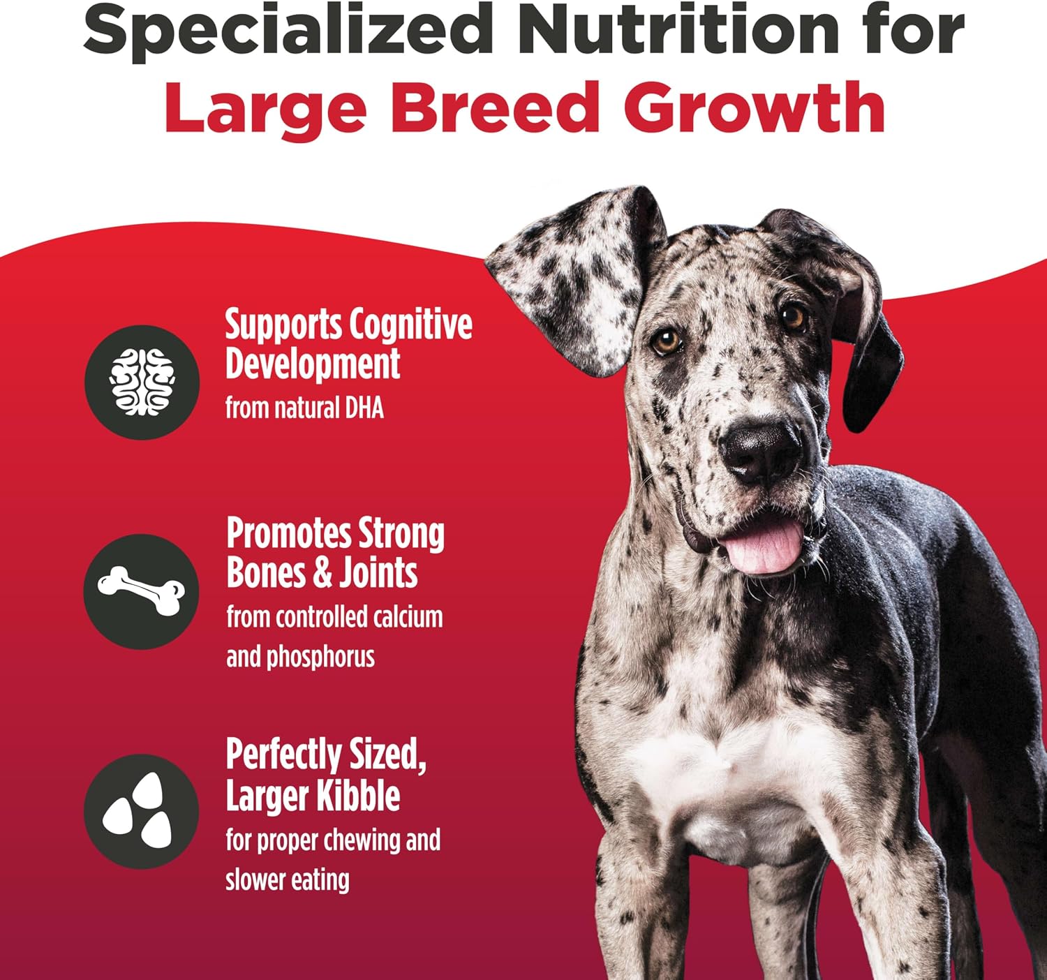Nulo Freestyle Dry Puppy Food - Salmon & Peas, Premium Grain Free Dog Food for Puppies, Natural, High Protein Kibble with DHA, Omega 3 & Probiotics