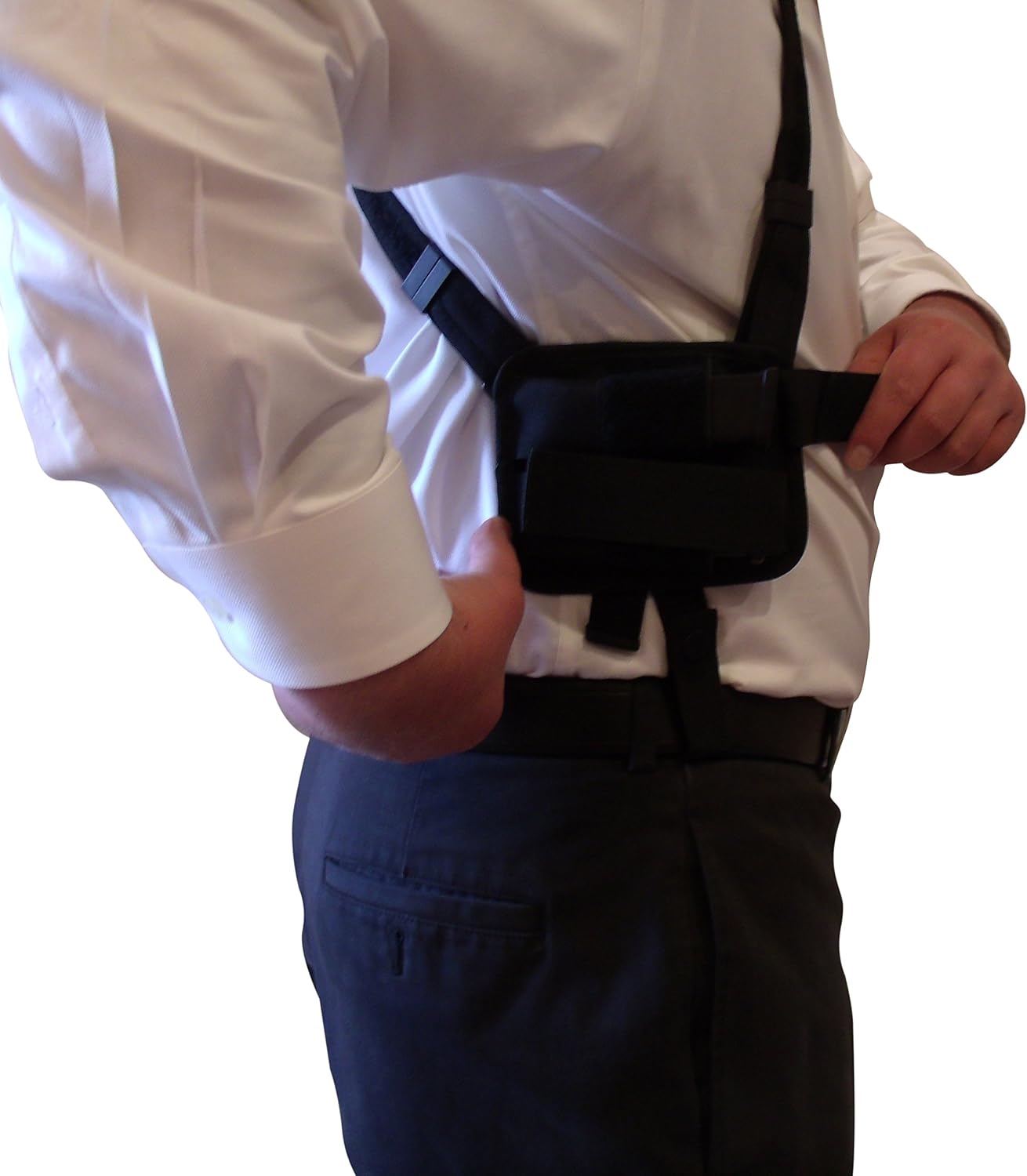 Shoulder Holster and Double Mag Pouch for Taurus Concealed Carry Models | Fits Taurus G3, G3C, G3X, GX4, THc, G2C, G2S, Millennium, PT-111, PT-140