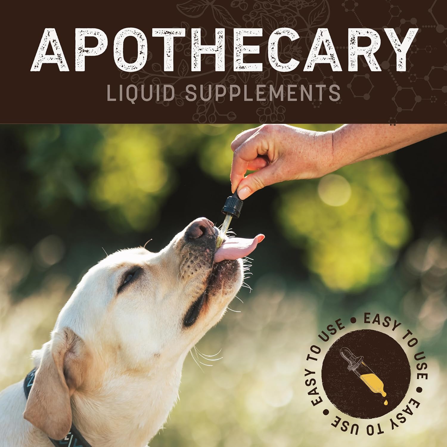 Earth Animal Apothecary - Urinary & Kidney Relief for Dogs & Cats - 2 fl oz | Herbal Remedies Liquid Supplement Blend - Uva Ursi, Couch Grass, Gravel Root, Yarrow, Cleavers, Marshmallow Root, Cornsilk