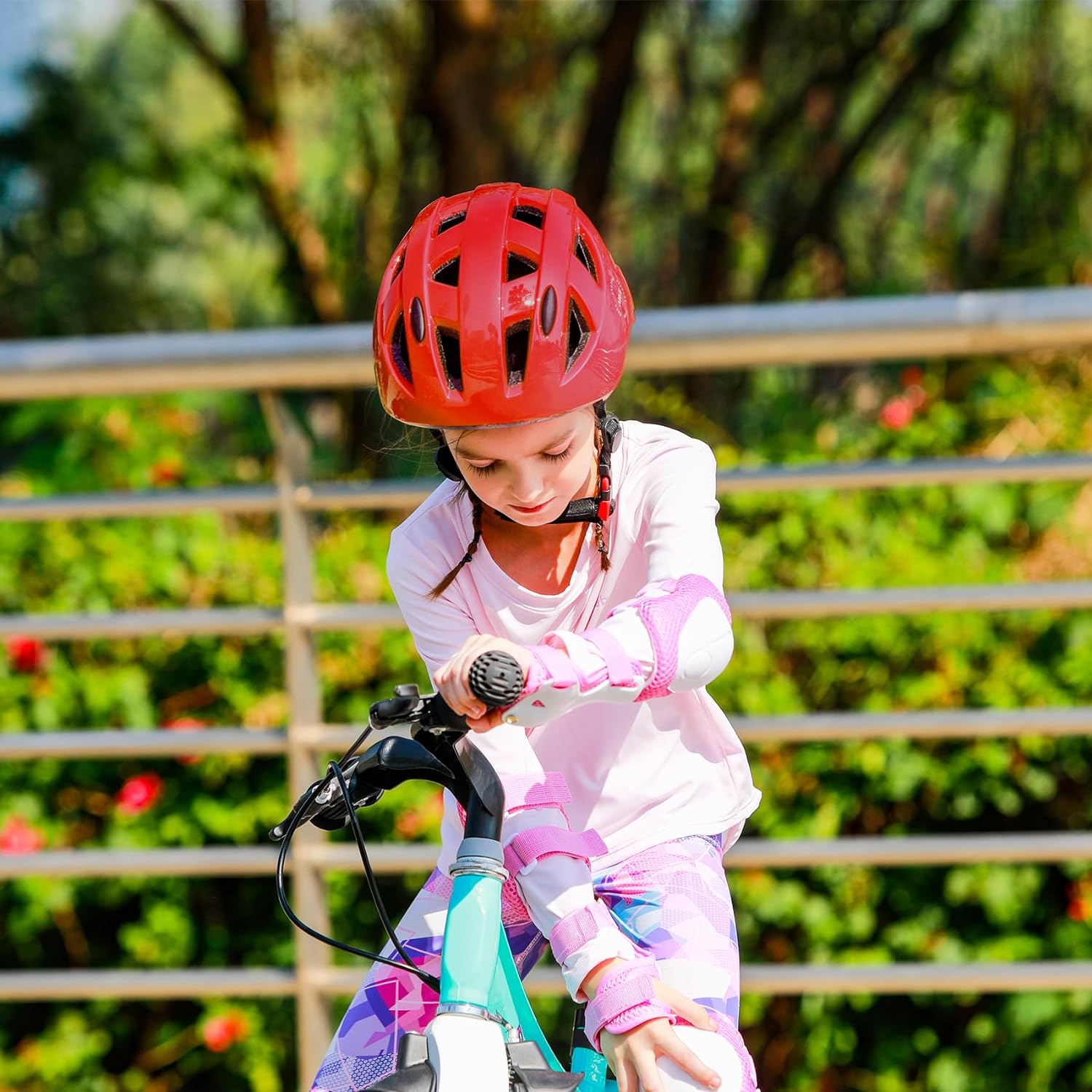 Kids Bike Helmet,2 Sizes for Youth Child Girls & Boys