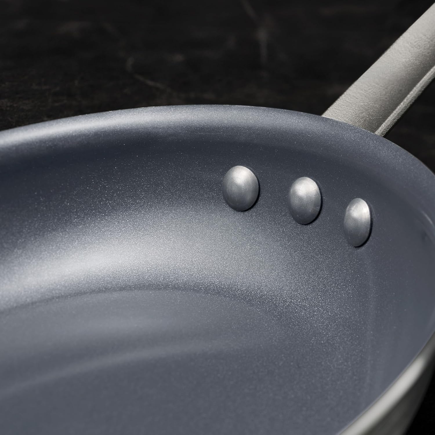 Tramontina Professional 8-Inch Non Stick Small Frying Pan | Heavy-Gauge Aluminum Skillet with Reinforced Nonstick Coating, Red Handle, Dishwasher and Oven Safe, Made in Brazil