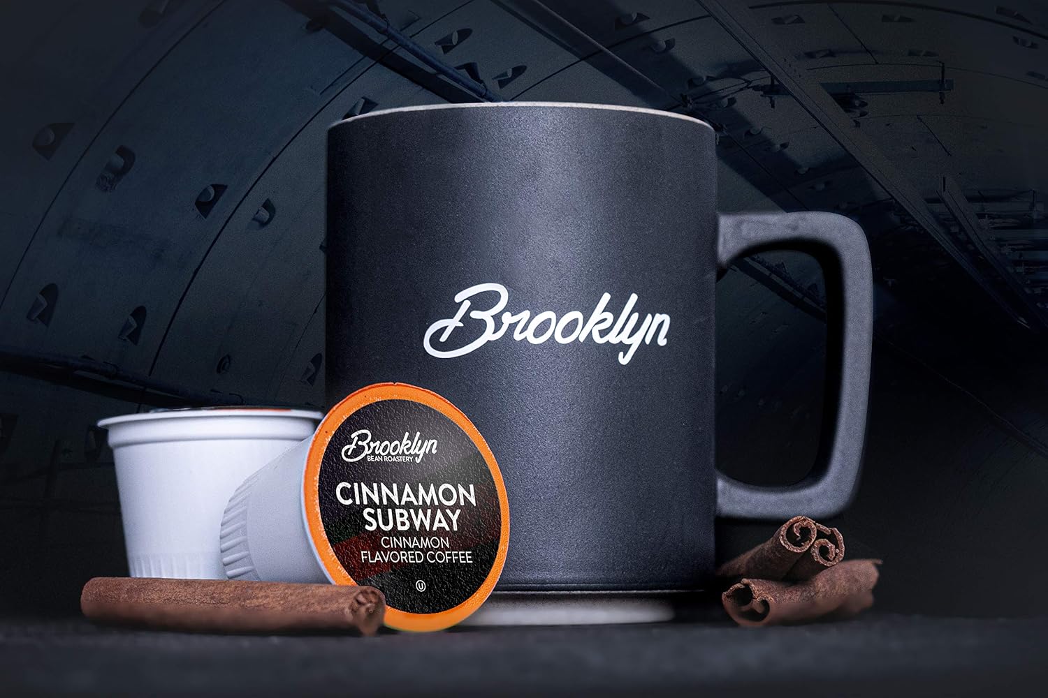 Brooklyn Beans Colombian Gourmet Coffee Pods - Compatible with Keurig K Cup Brewers Including 2.0 Machines, 40 Count, Rich and Smooth Colombian Medium Roast