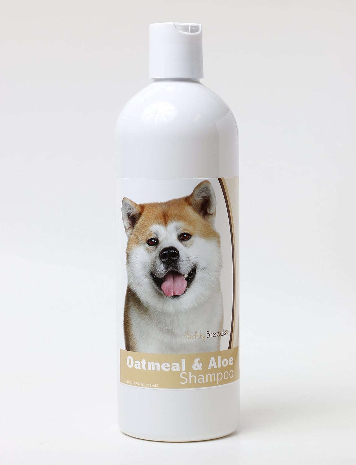 Healthy Breeds Bernese Mountain Dog Oatmeal Shampoo with Aloe 16 oz
