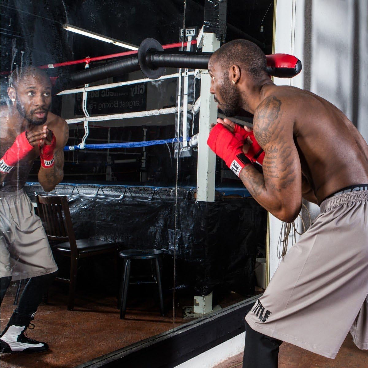 TITLE Boxing Precision Slip Stick - Training Equipment, Slipping Stick, Punching Bag Accessories, Head Movement, Slip Bag, Improvement