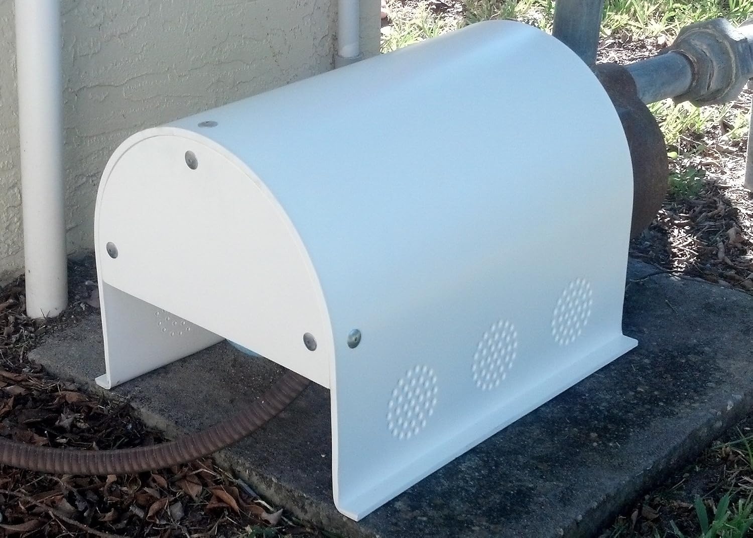 Pool Pump Cover - Protects & Covers Motor for Sprinkler, Well, Spa - Model 2PMC16