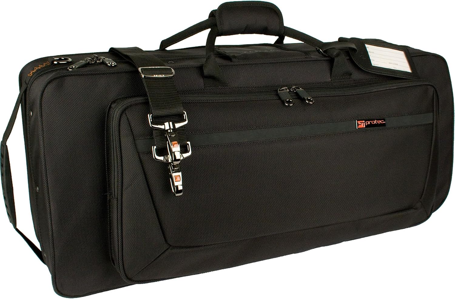 Protec PBTRIALT Alto Saxophone, Clarinet, & Flute Combination TRI-PAC Case