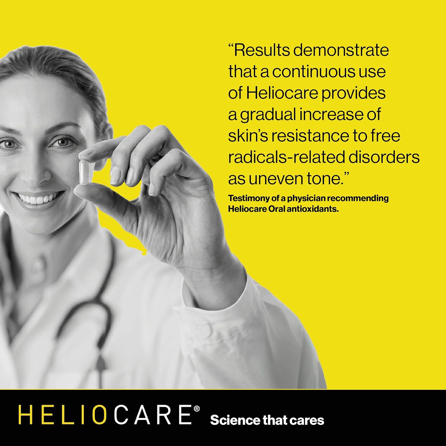 Heliocare Advanced with Nicotinamide Antioxidant Supplement