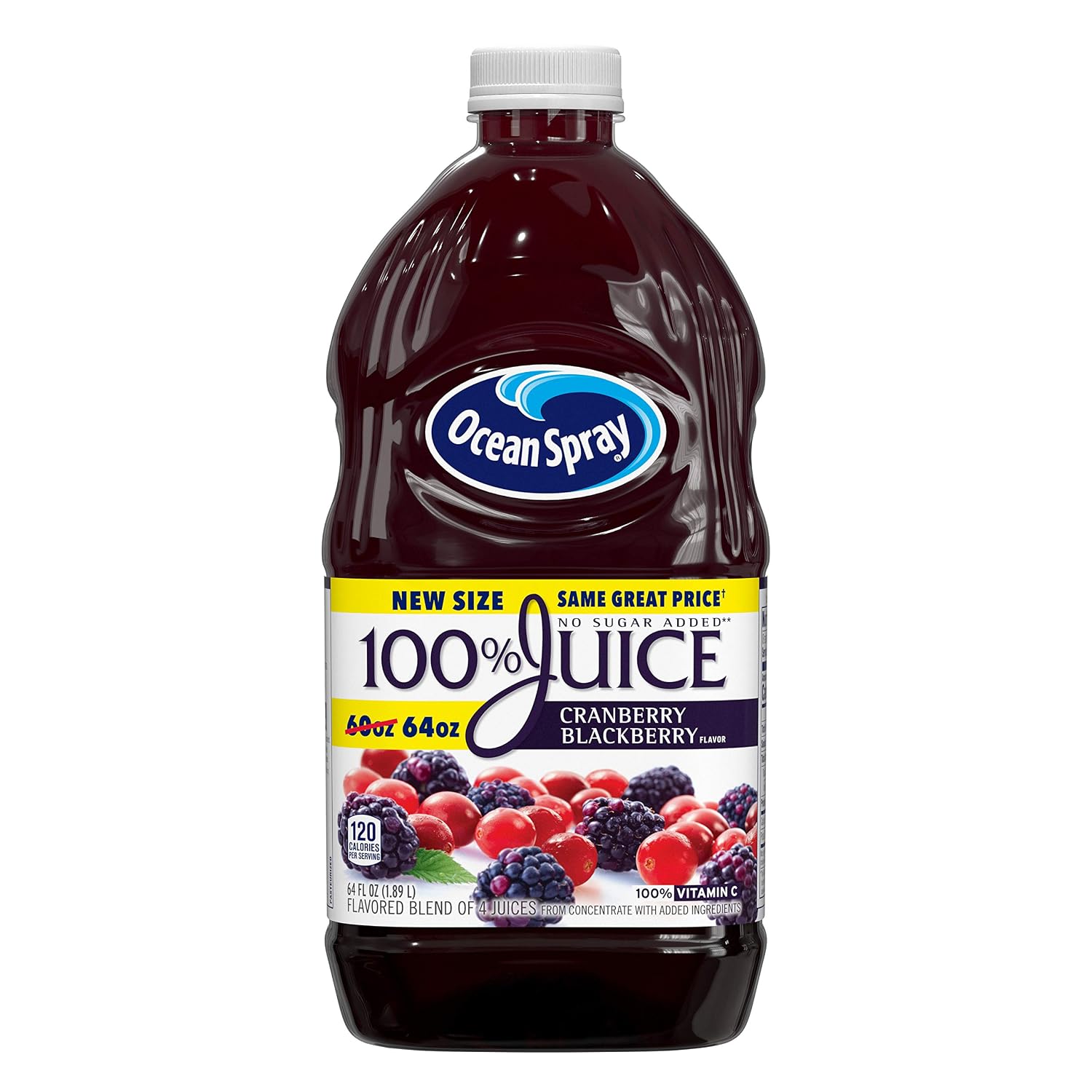Ocean Spray® Cran-Raspberry® Cranberry Raspberry Juice Drink, 101.4 Fl Oz Bottle
