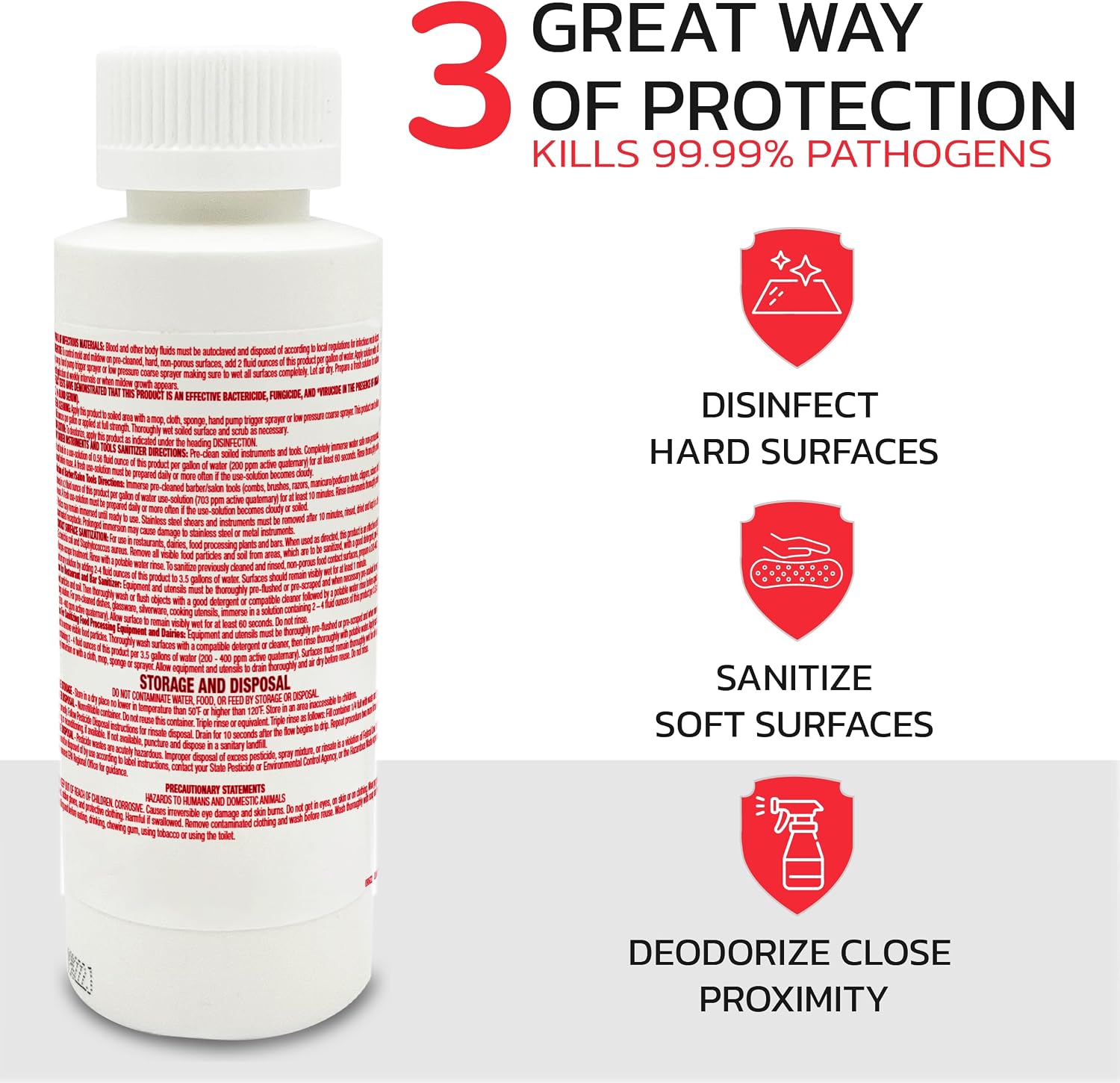 Lucasol One Step Hospital Grade Disinfectant Concentrate Surface Cleaner