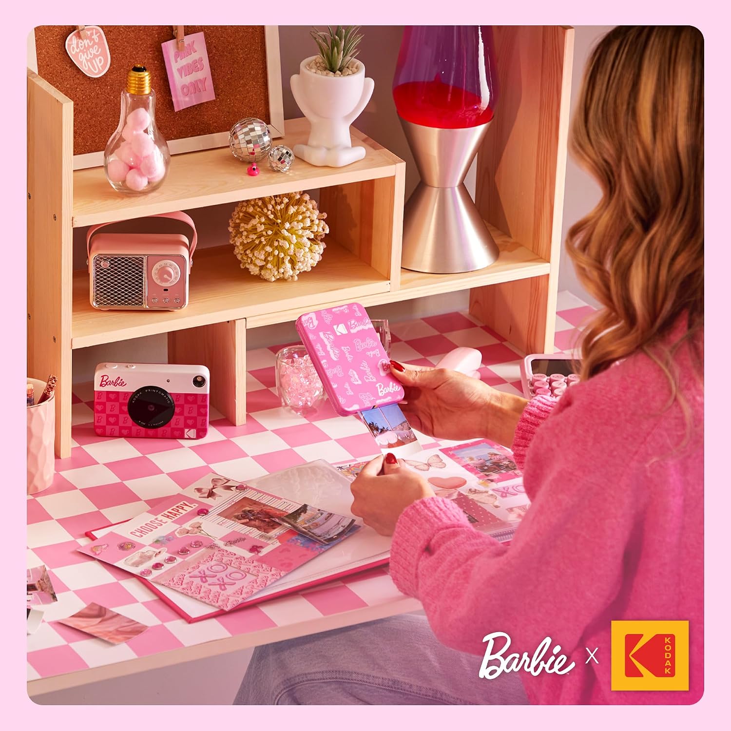 KODAK Step Instant Smartphone Photo Printer, Portable Mini Color Wireless Mobile Printer, Zink 2x3” (5.1x7.5 cm) Sticky-Back Photos