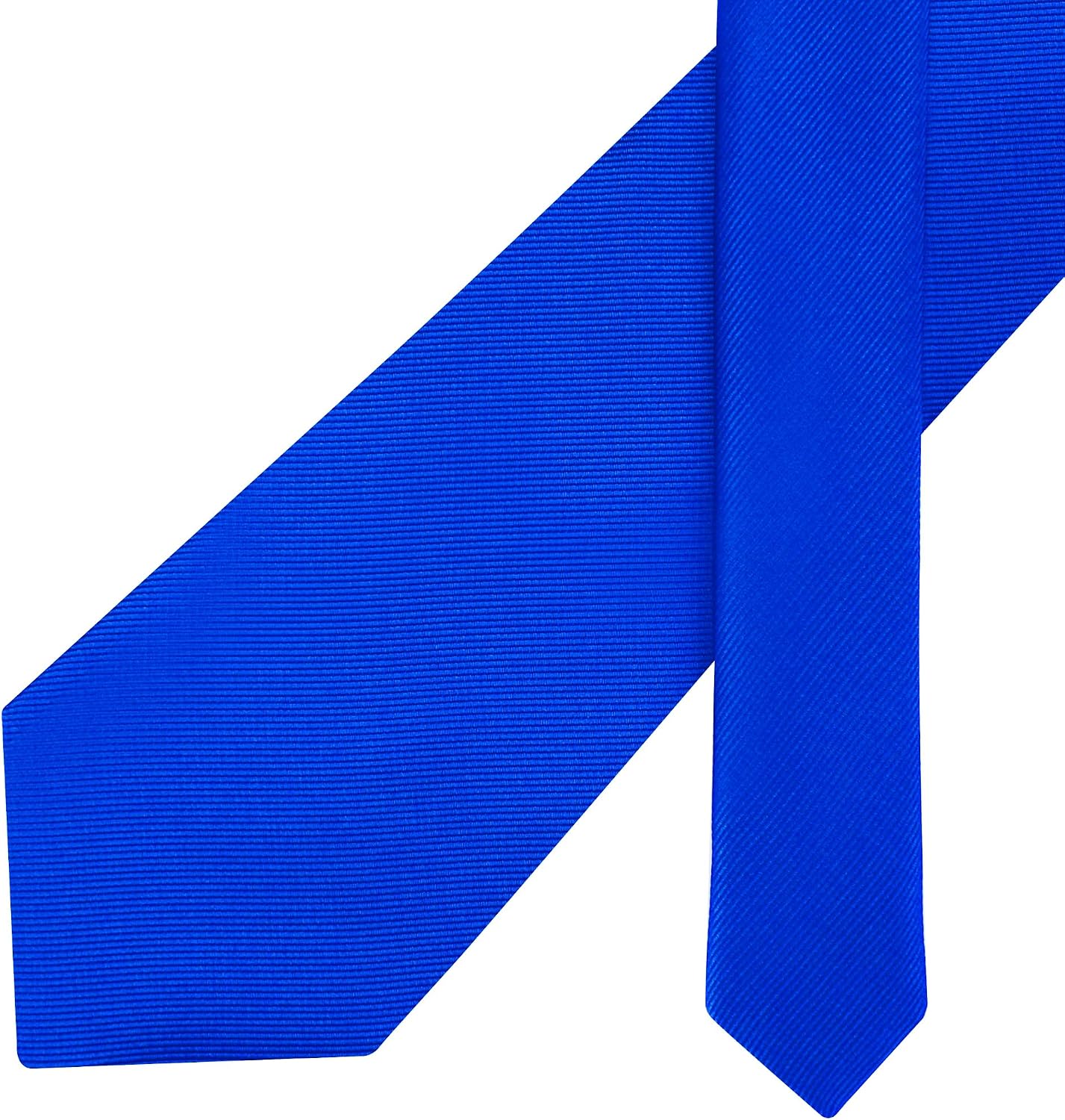 GUSLESON Classic New 3.15"（8cm） Men's Solid Color Necktie Wedding Business Tie + Gift Box