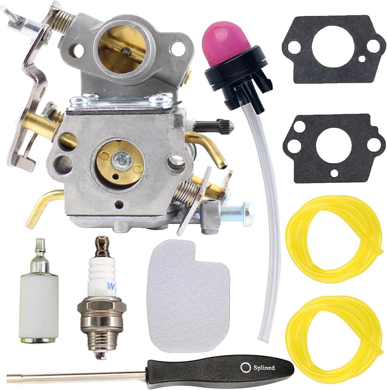 Ruixing OEM PP4218A Carburetor for Poulan Pro P3314 PR4218 PP4218AVX PP4018