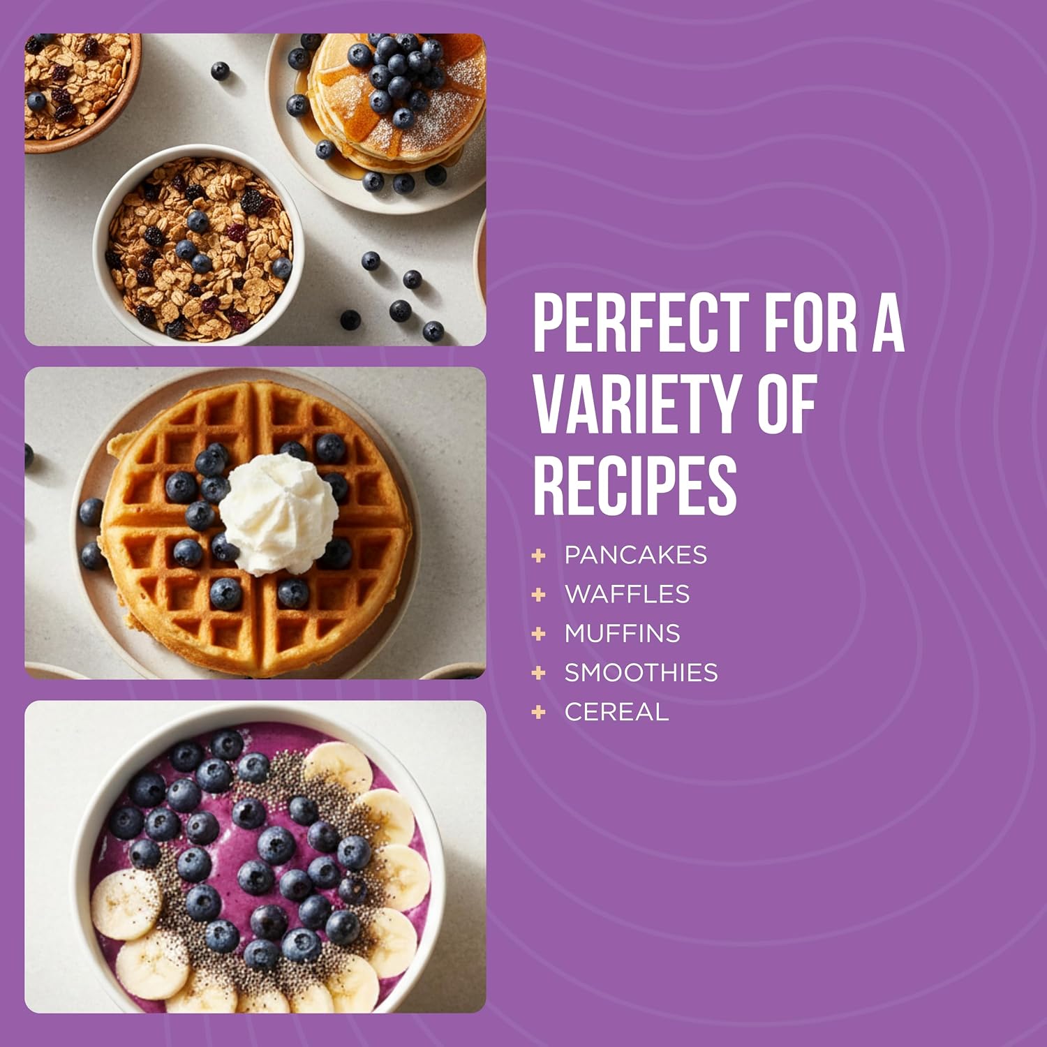 Augason Farms Freeze-Dried Whole Blueberries Can | Emergency Food Supply, 26 Servings, 30 Year Shelf Life, Great for Cooking, Baking, and Snacks