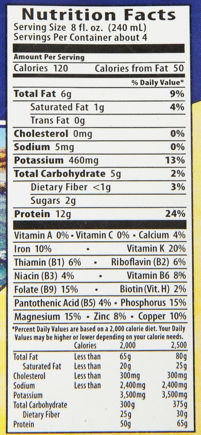 Eden Organic Soymilk, Unsweetened, 32 Ounce