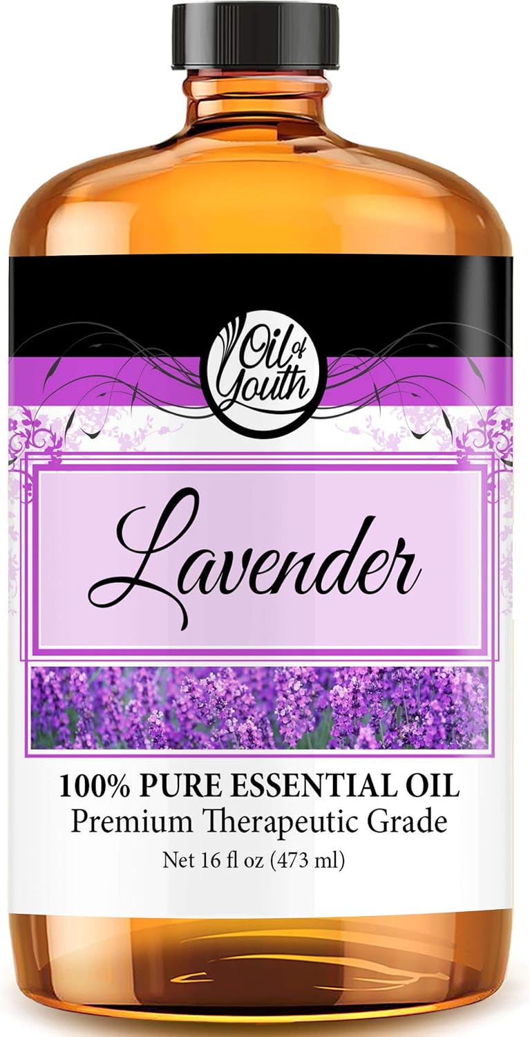 Oil of Youth Essential Oils 8oz - Cedarwood Essential Oil - 8 Fluid Ounces - Cedar Oils - Cedarwood Oil