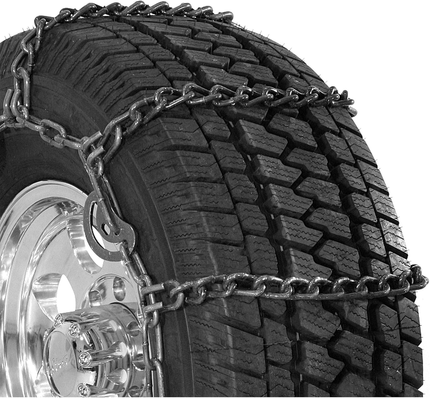 SCC QG3229CAM Quik Grip Wide Base Type CAM-DH Light Truck Tire Traction Chain - Set of 2