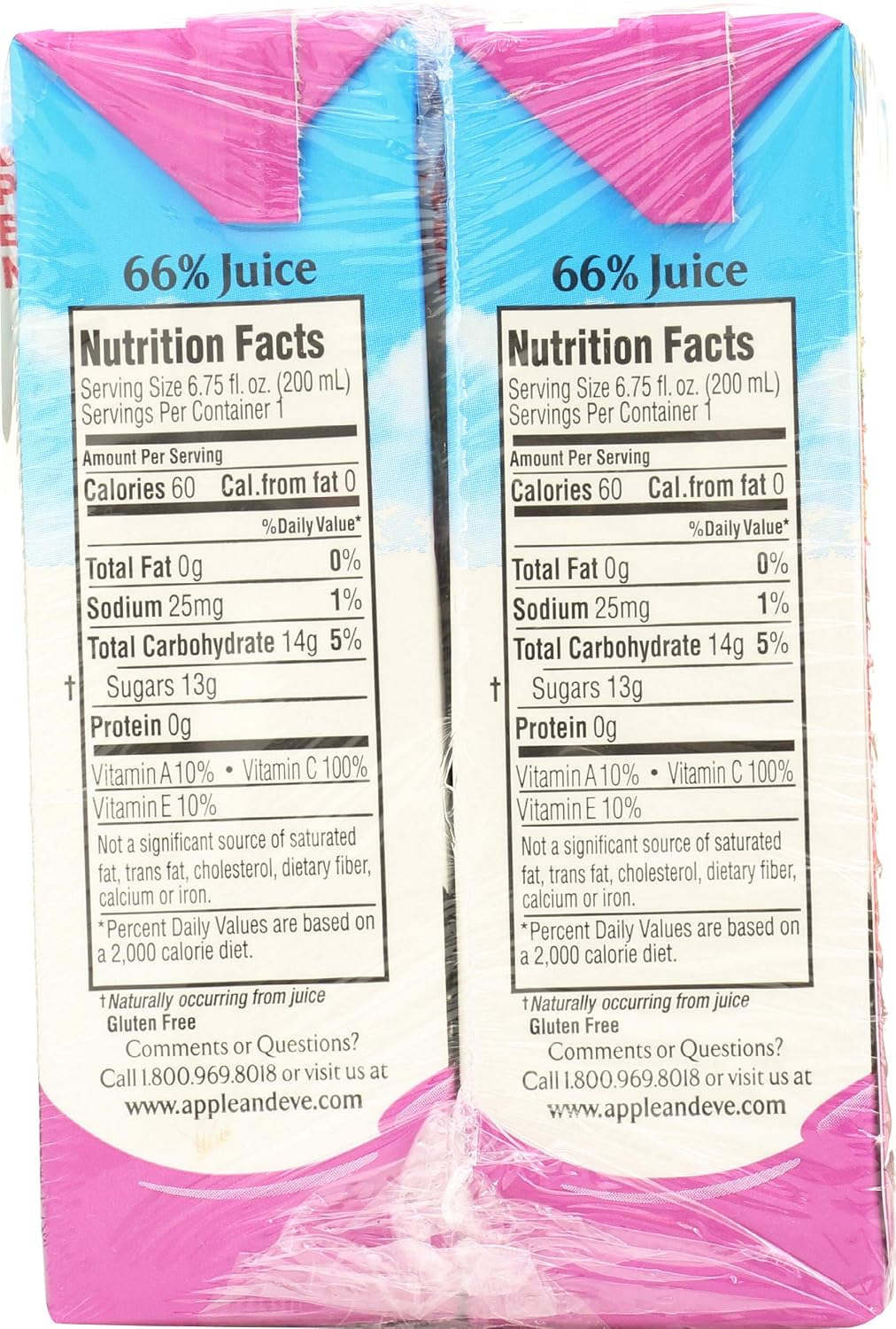 Apple & Eve, 100% Juice Very Berry, 6.75 Fl Oz, 8 Pack