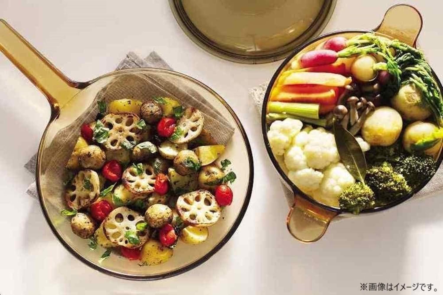 PEARL METAL VISIONS CP-8693 Saucepan 0.9 gal (2.5 L)