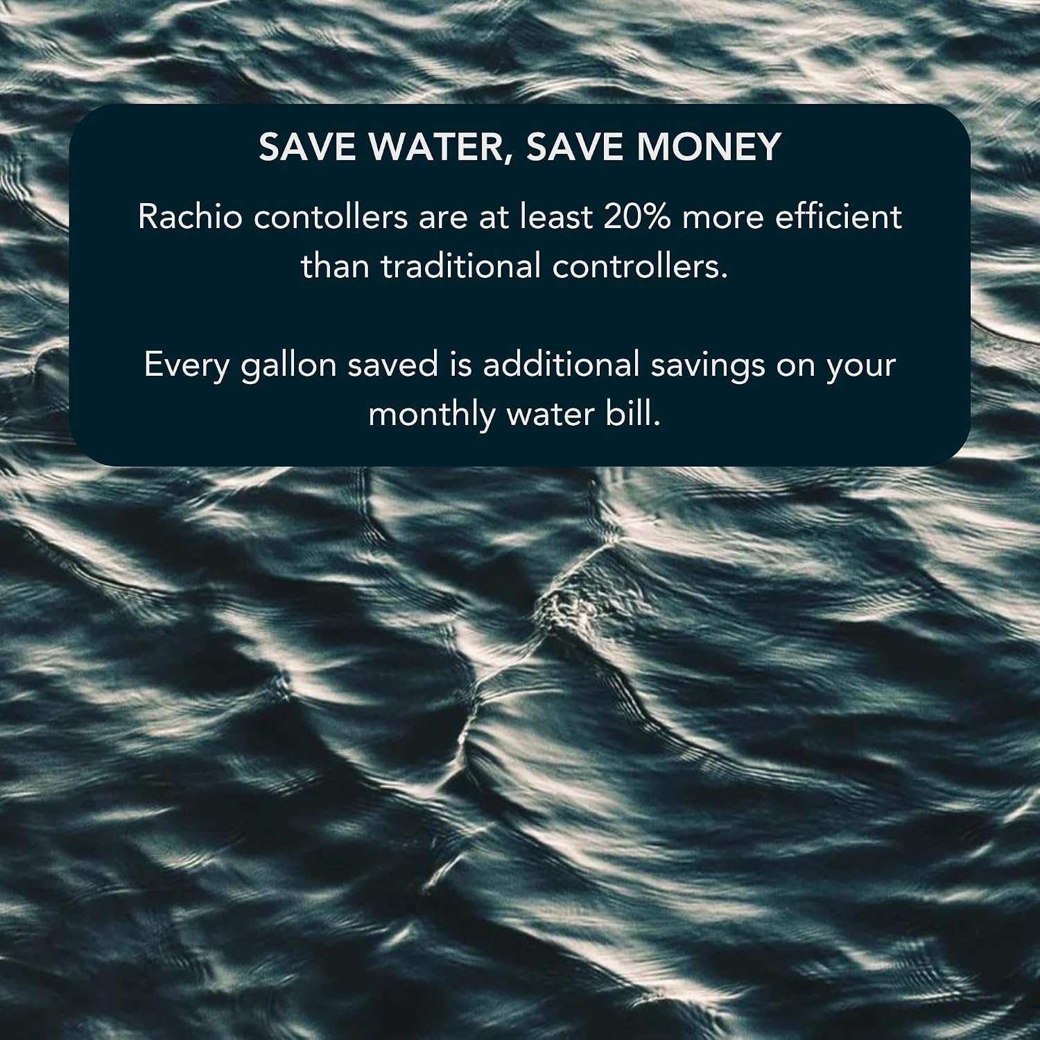 Rachio 3 Smart Bundle: 8 Zone Controller with Outdoor Enclosure