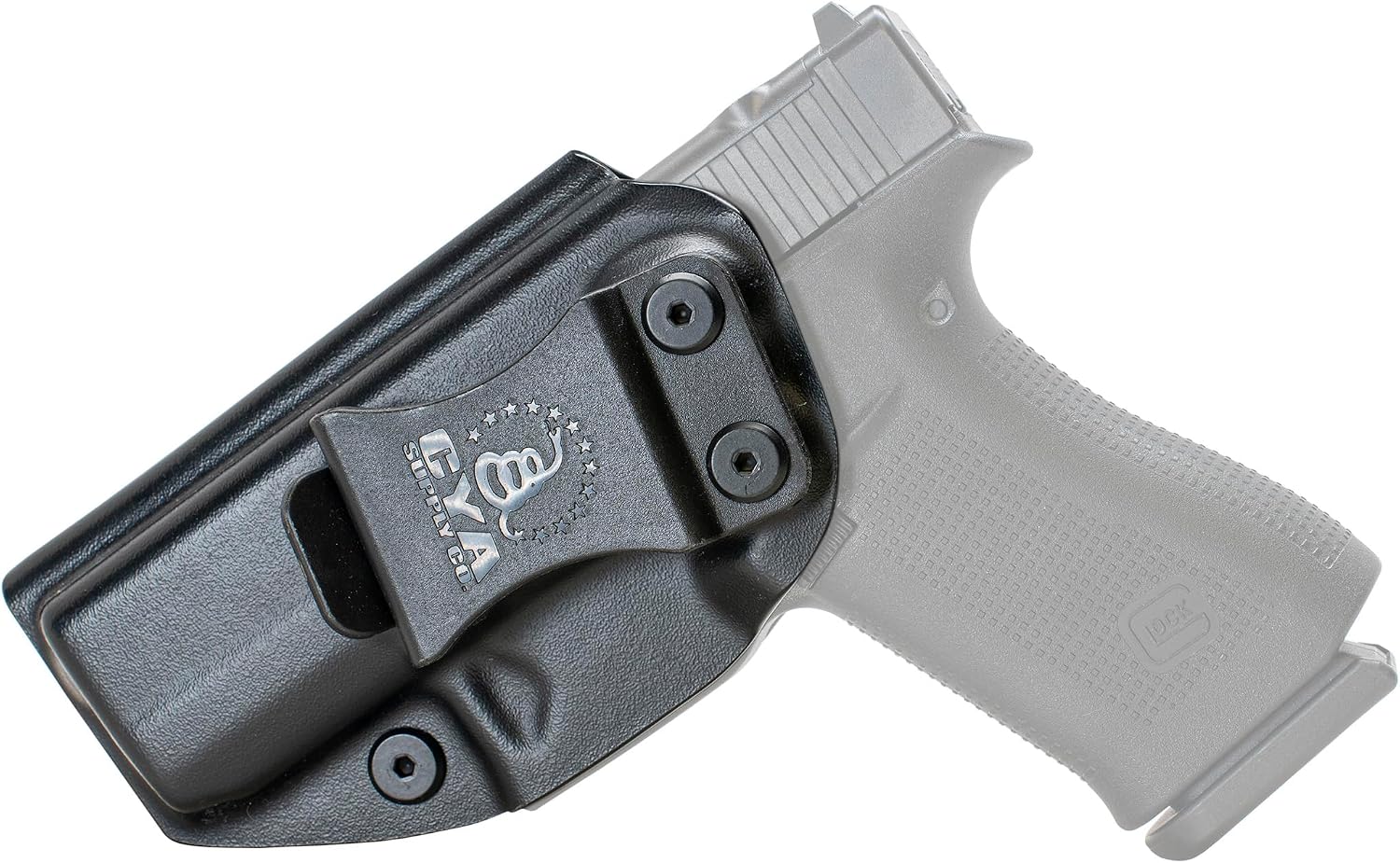 Base IWB Concealed Carry Holster Veteran Owned Made in USA - Fits