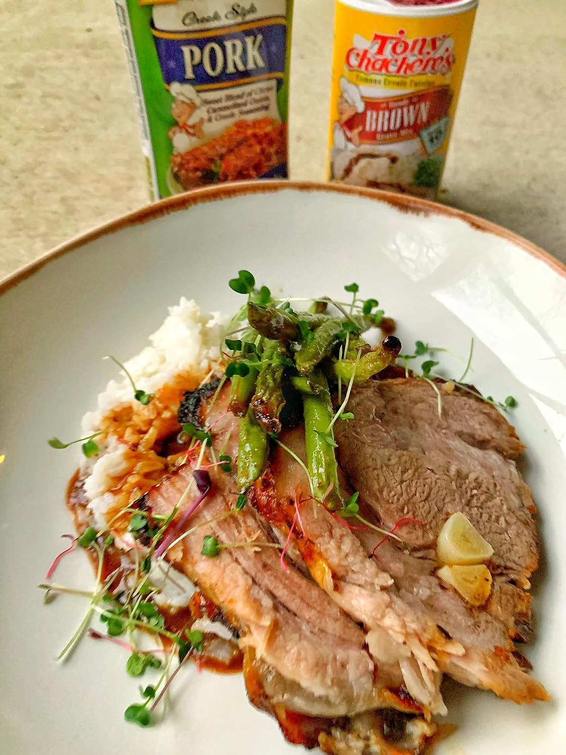 Tony Chachere Instant Gravy Mix, Creole, Roux, 3 Count