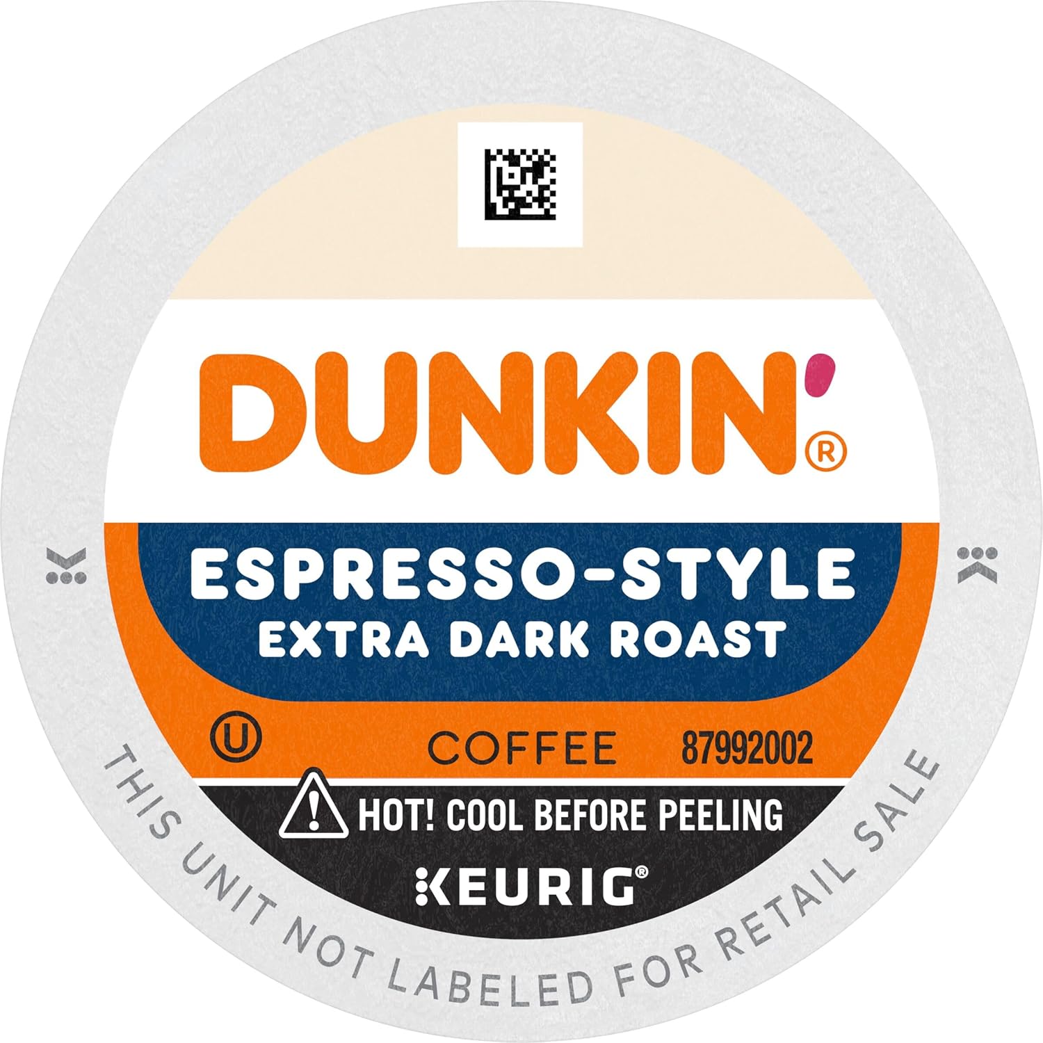 Dunkin’ Original Blend Medium Roast Coffee, Keurig K-Cup Pods, 60 Count | 6 boxes of 10 single serve coffee pods each, Rich & smooth flavor, Made with arabica coffee, Shelf stable, SNAP EBT eligible