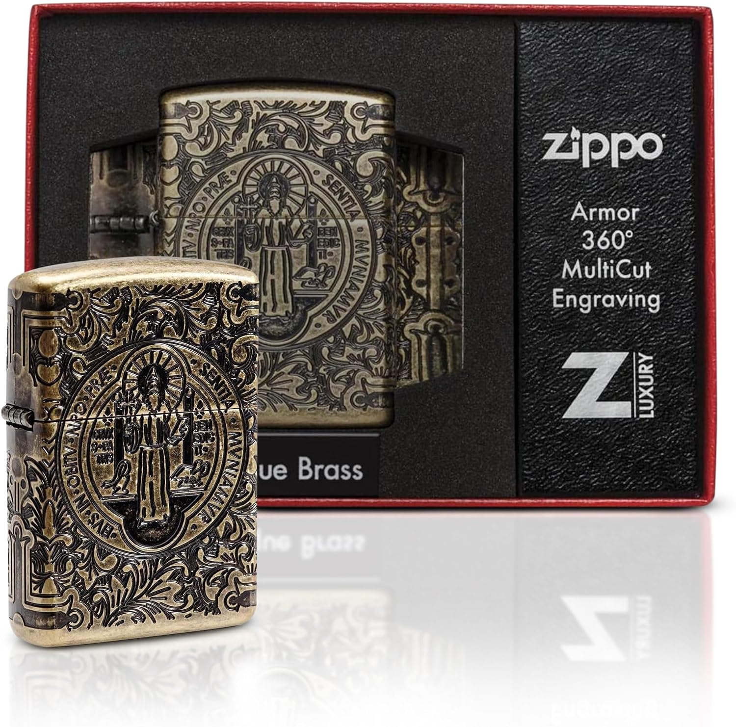 Zippo Cross Pocket Lighter