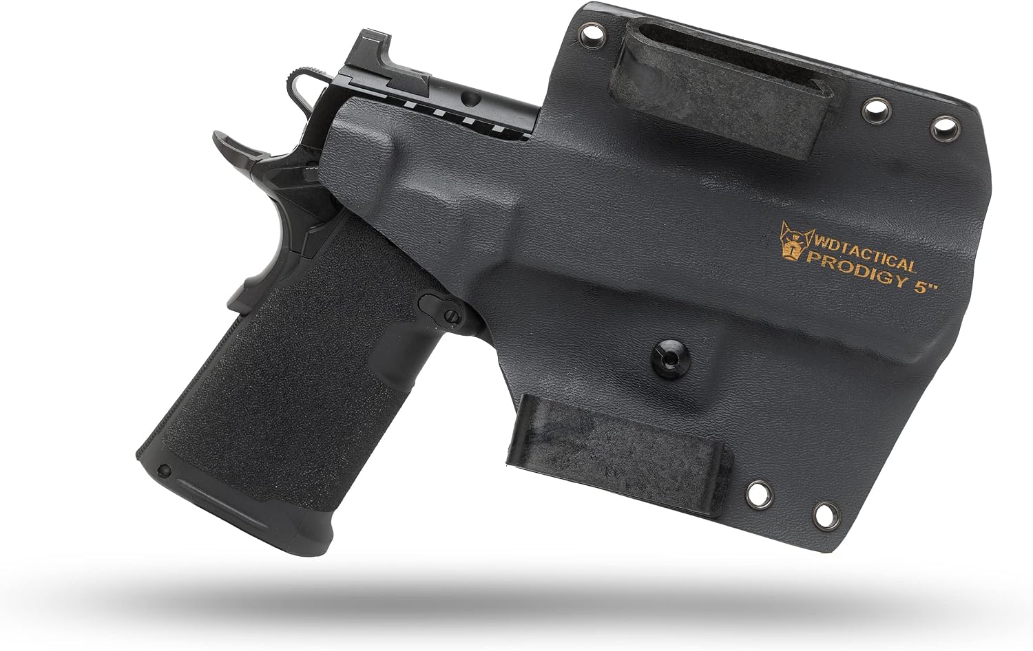 Kydex Holster – OWB and IWB Carry with Reversible Clips, Adjustable Cant and Retention – OVER 200+ MODELS AVAILABLE, Glock, Sig Sauer, CZ, FN, Smith & Wesson, Springfield, TTI & MORE