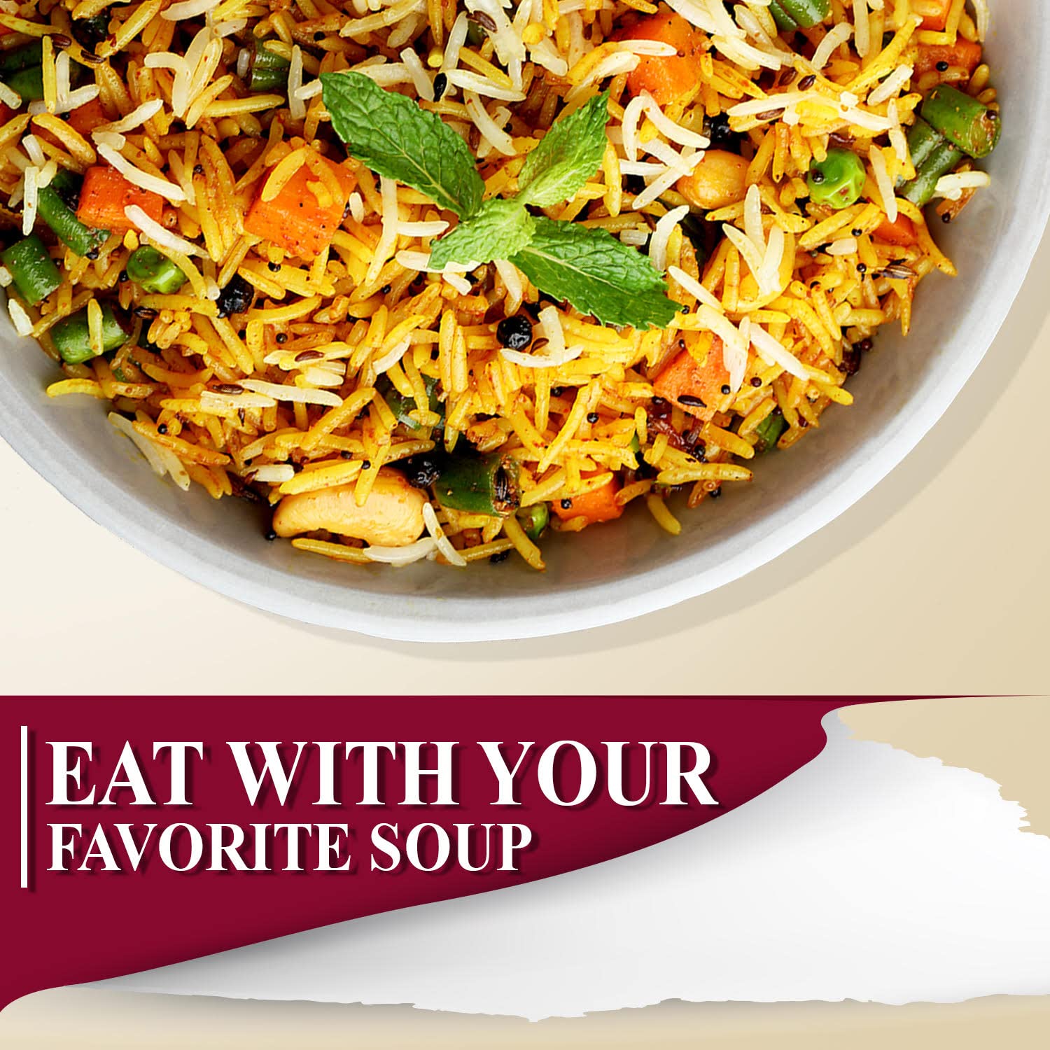 Himalayan Chef Basmati Rice,Extra Long Grain Rice Fluffy Quick Cooking Aromatic - 10 lbs.(Packaging May Vary)
