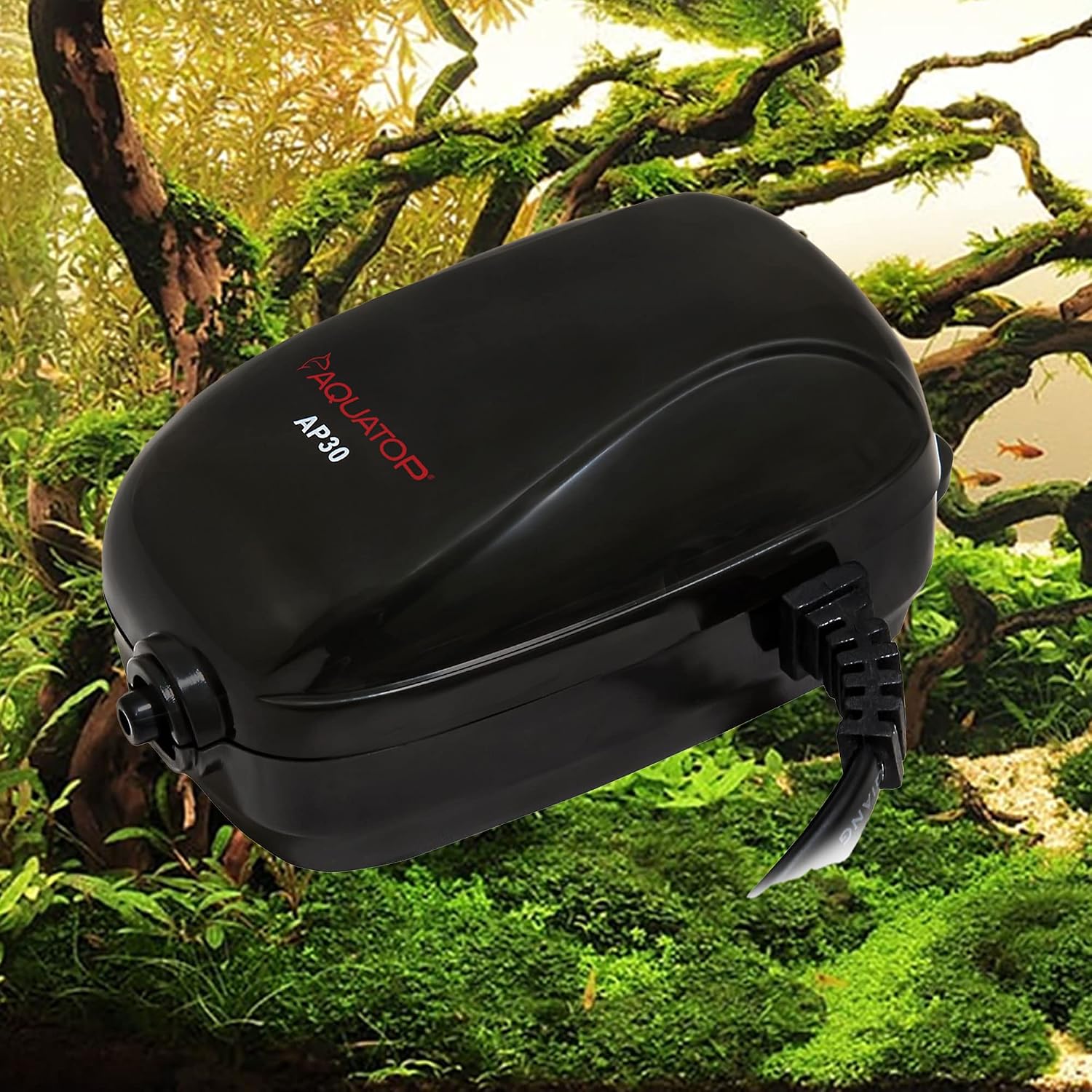Aquatop Breza Aquarium Air Pump