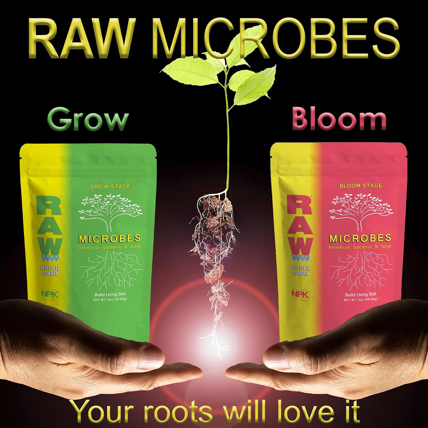 RAW Microbes Bloom Stage 2 oz