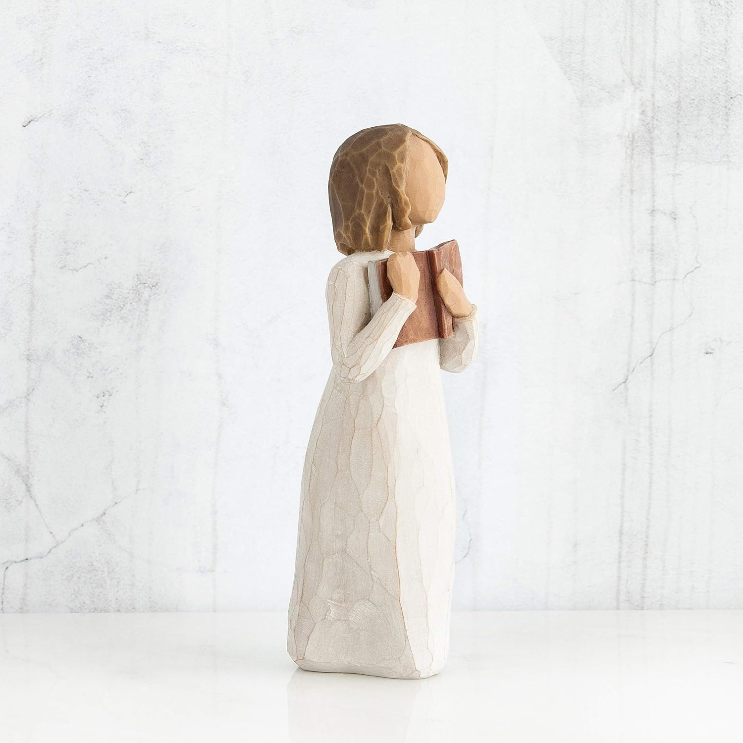 Willow Tree Lavender Grace, Sculpted Hand-Painted Figure | Cast from a Susan Lordi Original Carving, Thoughtful Keepsake Gift for Loved Ones, Celebrations and Moments of Comfort